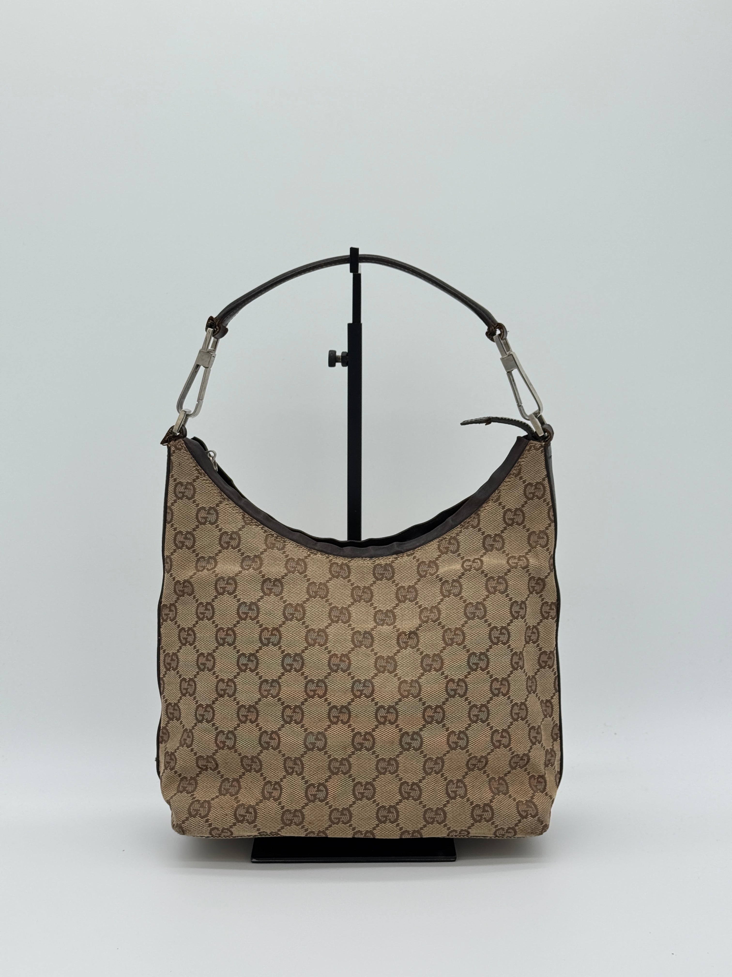 Gucci Canvas Hobo