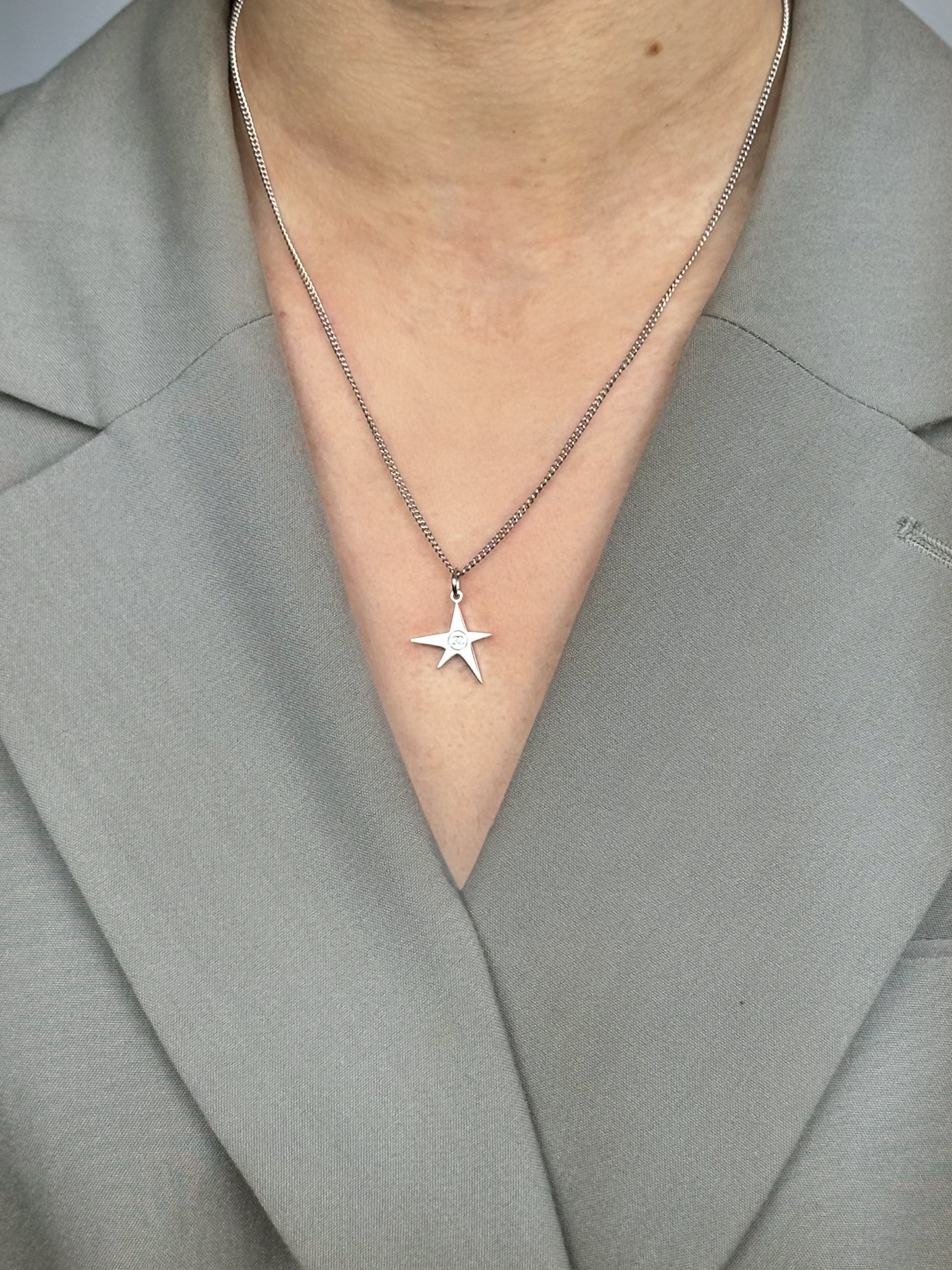 Chanel Star Necklace
