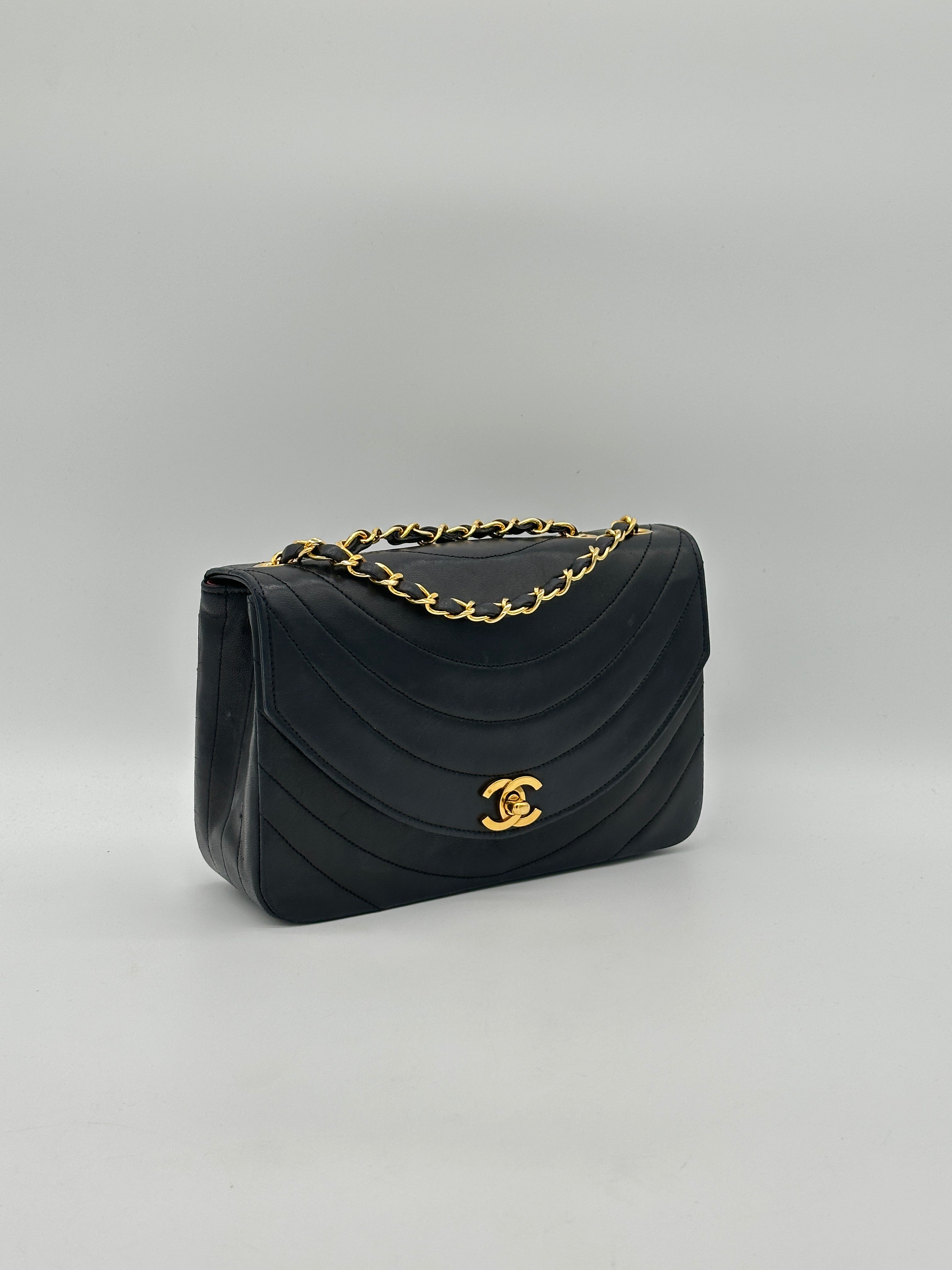 Chanel Half Moon Single Flap