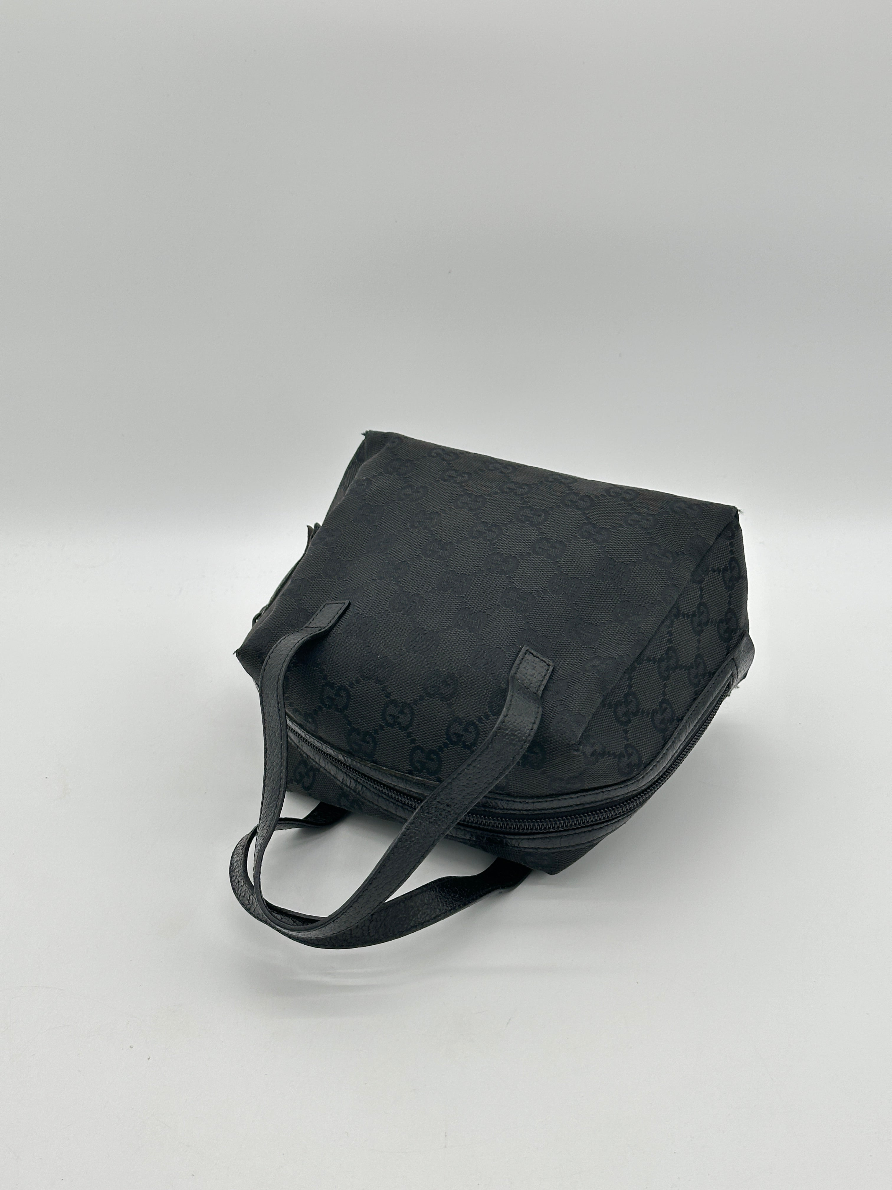 Gucci Mini Canvas Top Handle