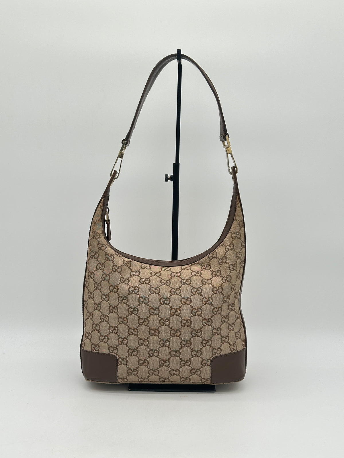 Gucci Canvas Hobo