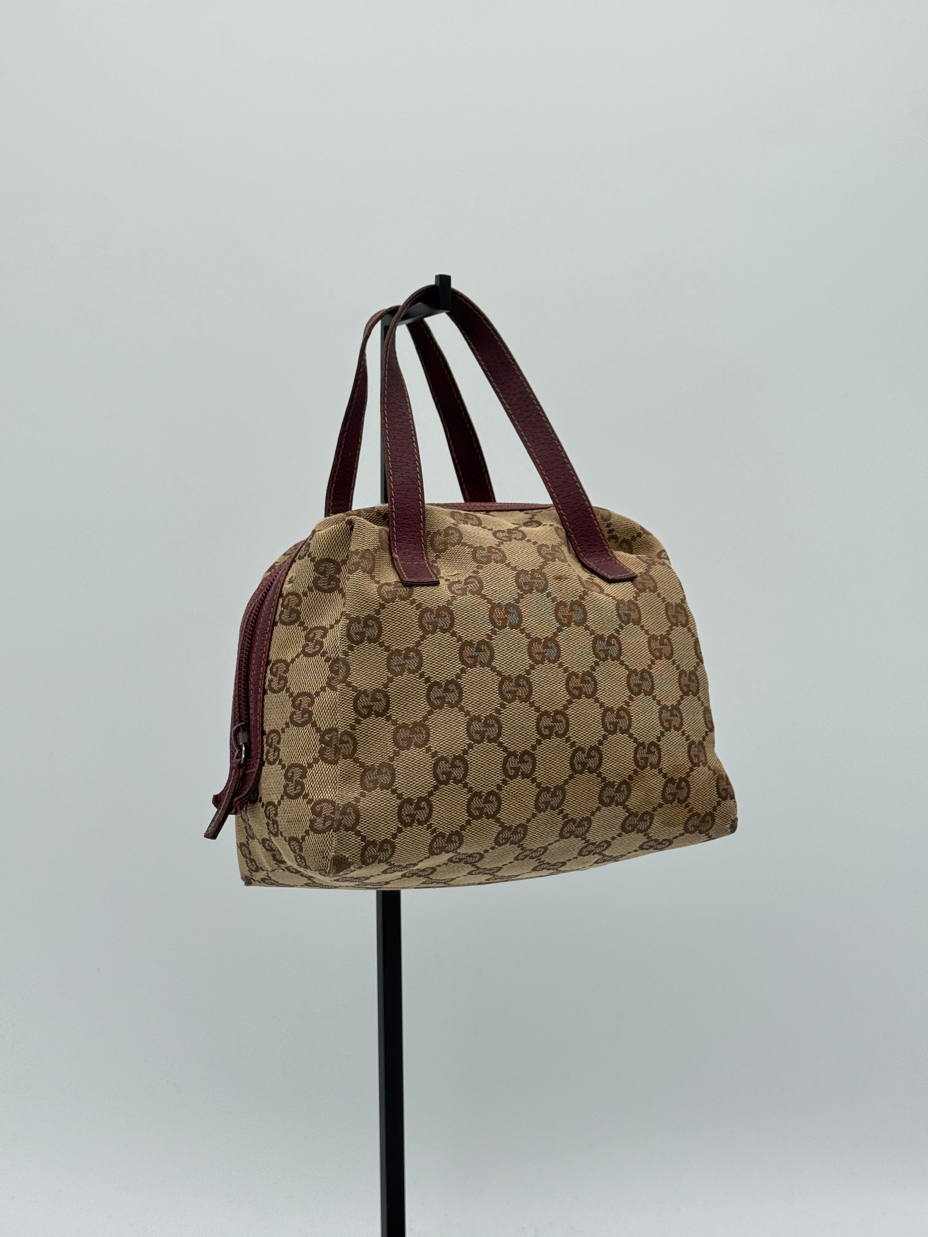 Gucci Top Handle Mini Canvas