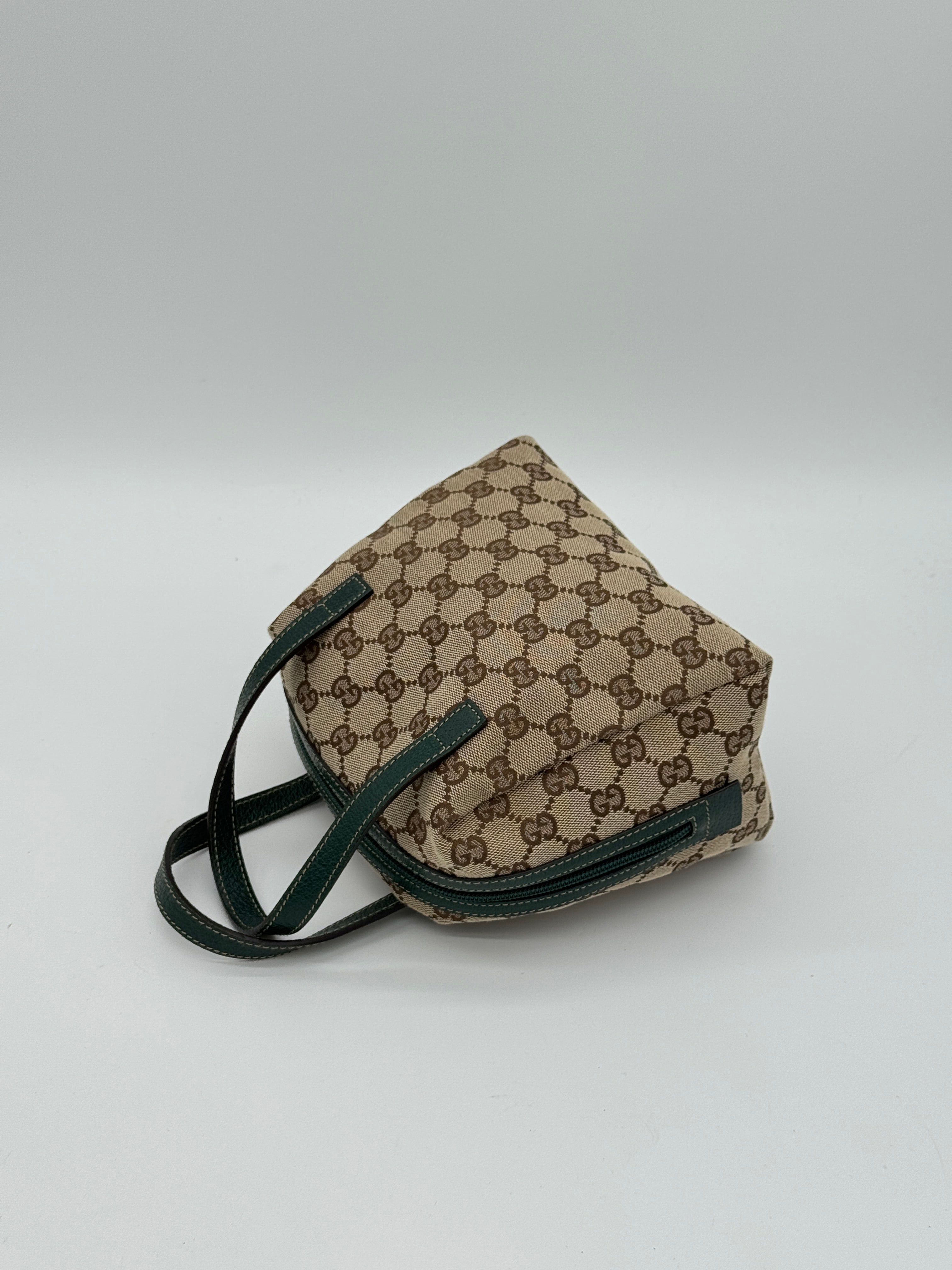 Gucci Top Handle Mini Canvas