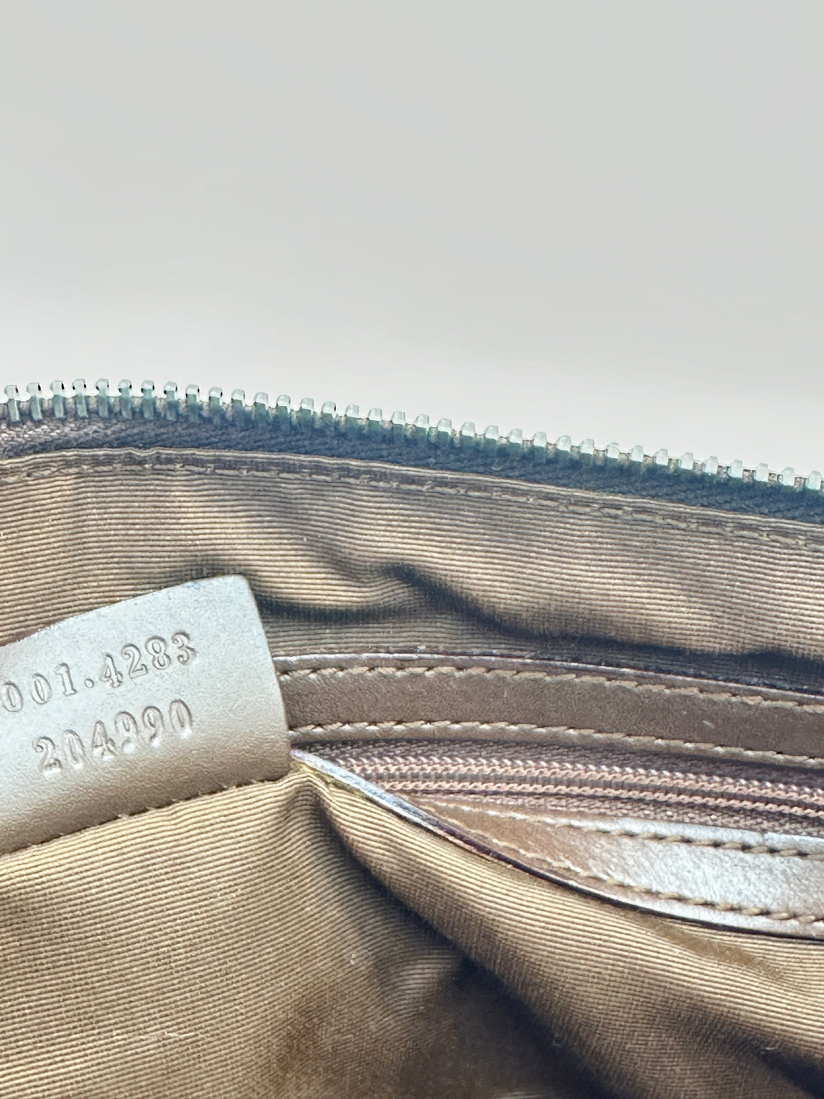 Gucci Canvas Boston