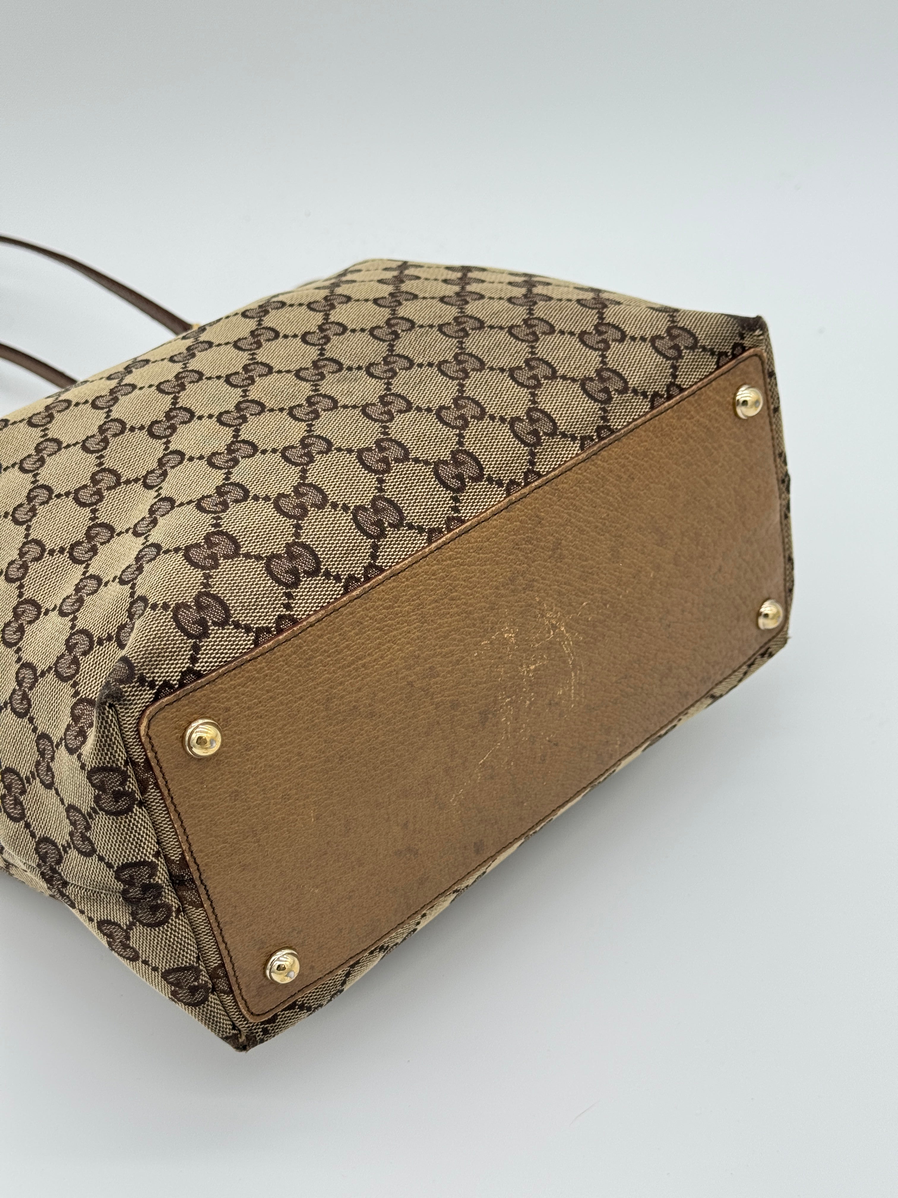 Gucci Canvas Tote Bag