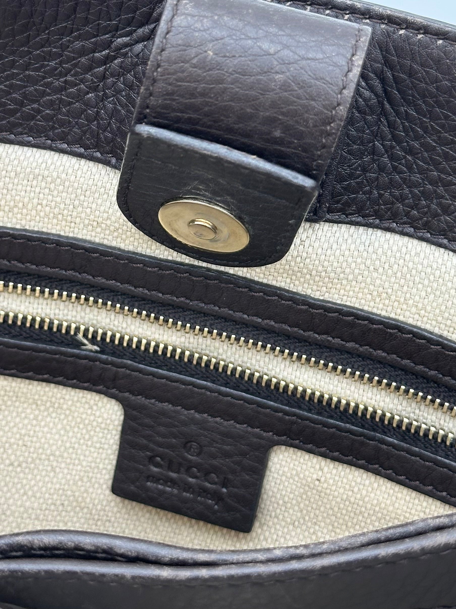 Gucci Bamboo Canvas