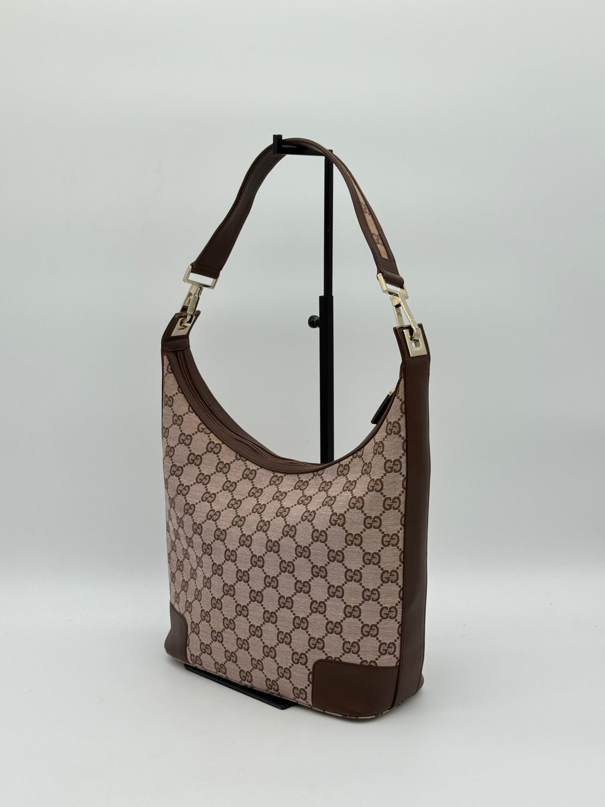 Gucci Canvas Hobo