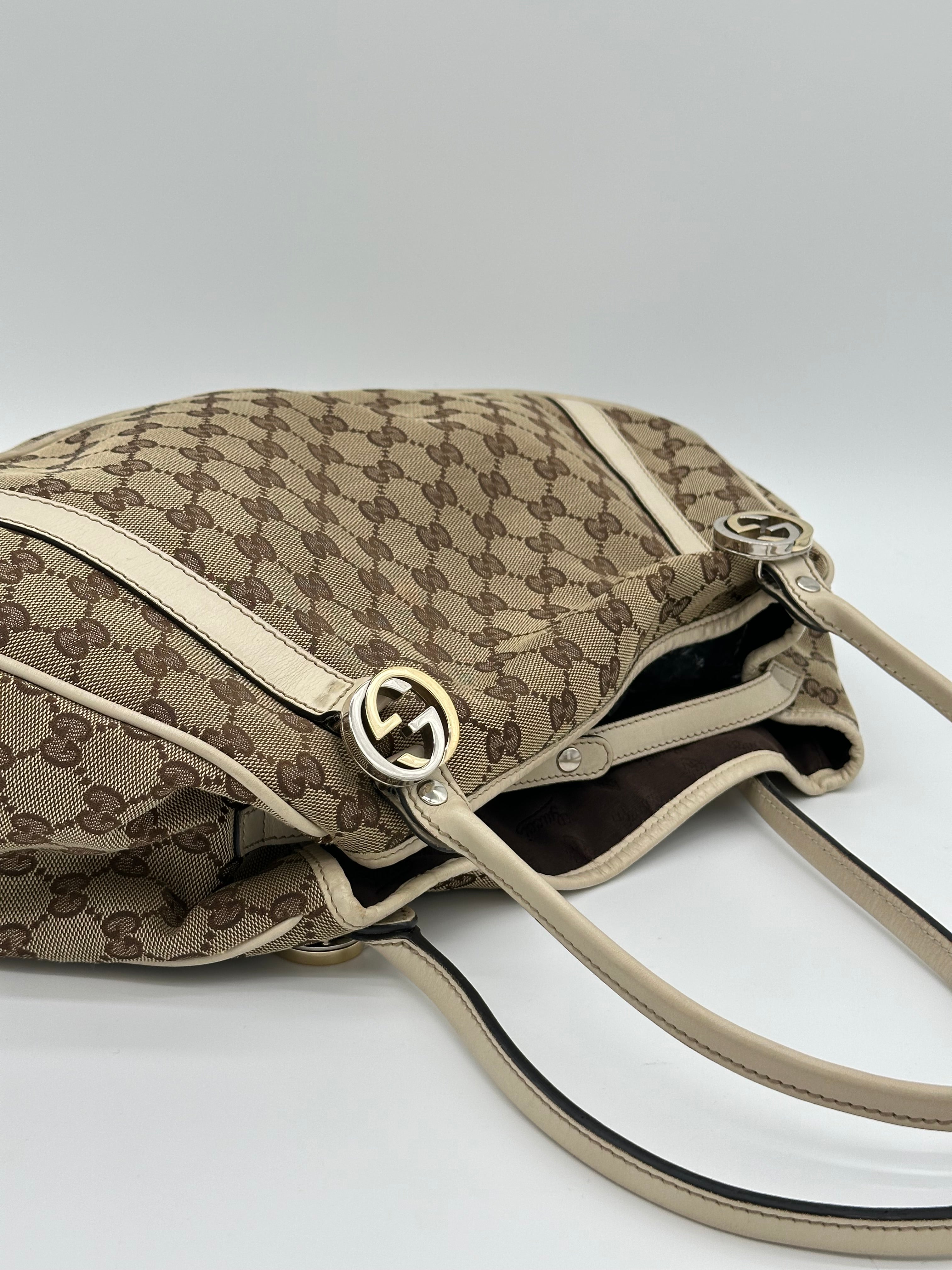 Gucci Twins Tote Bag