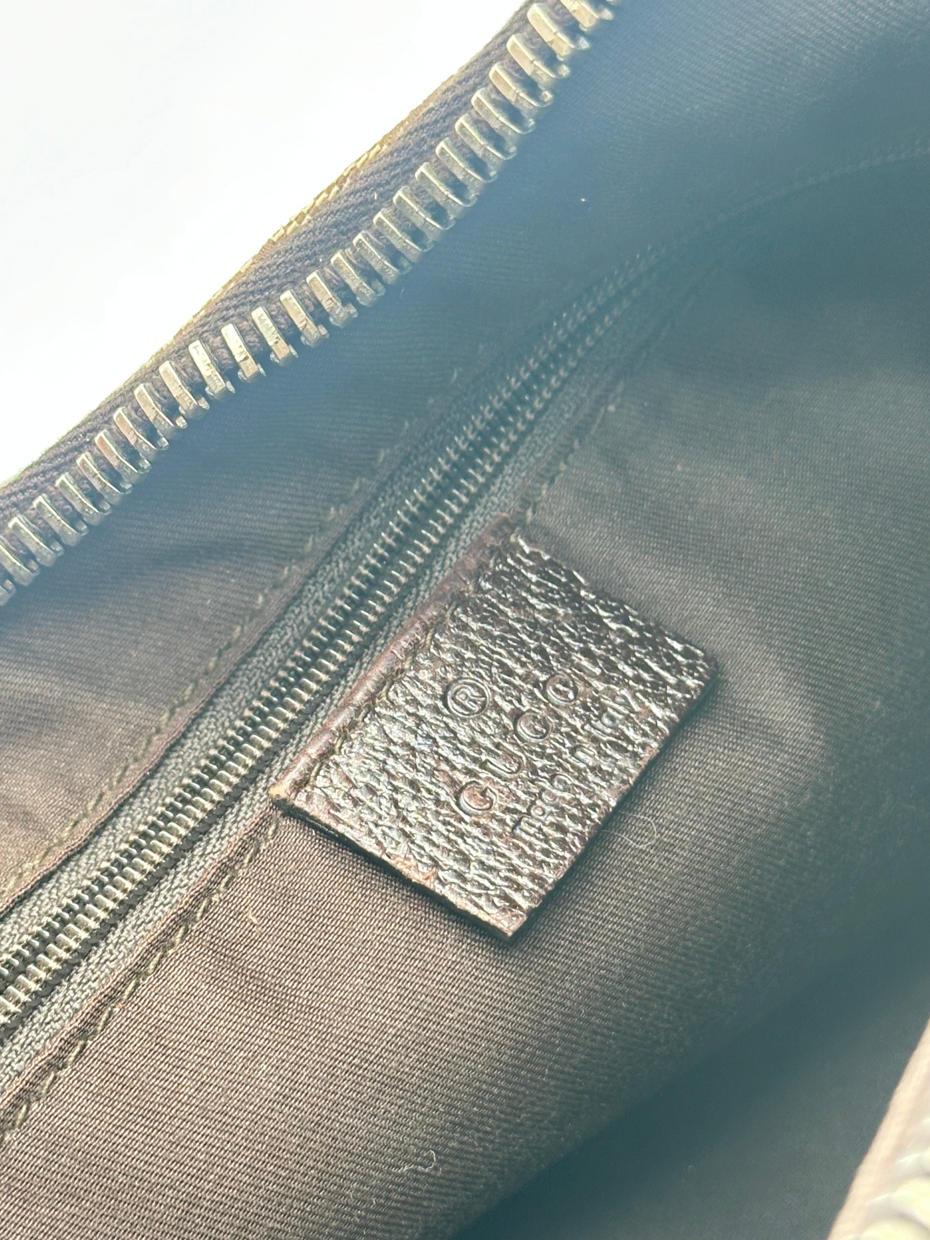 Gucci Lock Canvas