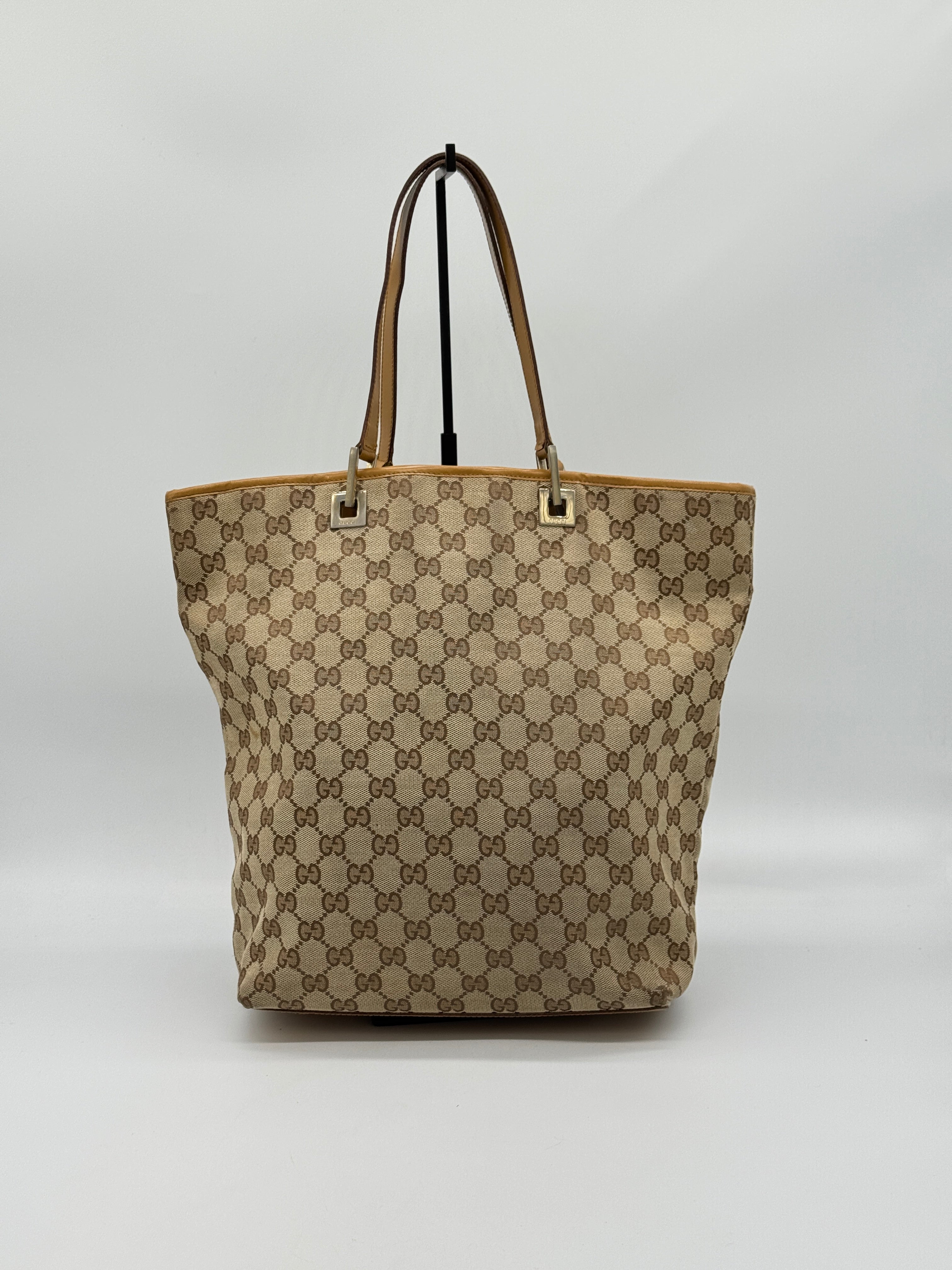 Gucci Canvas Tote Bag