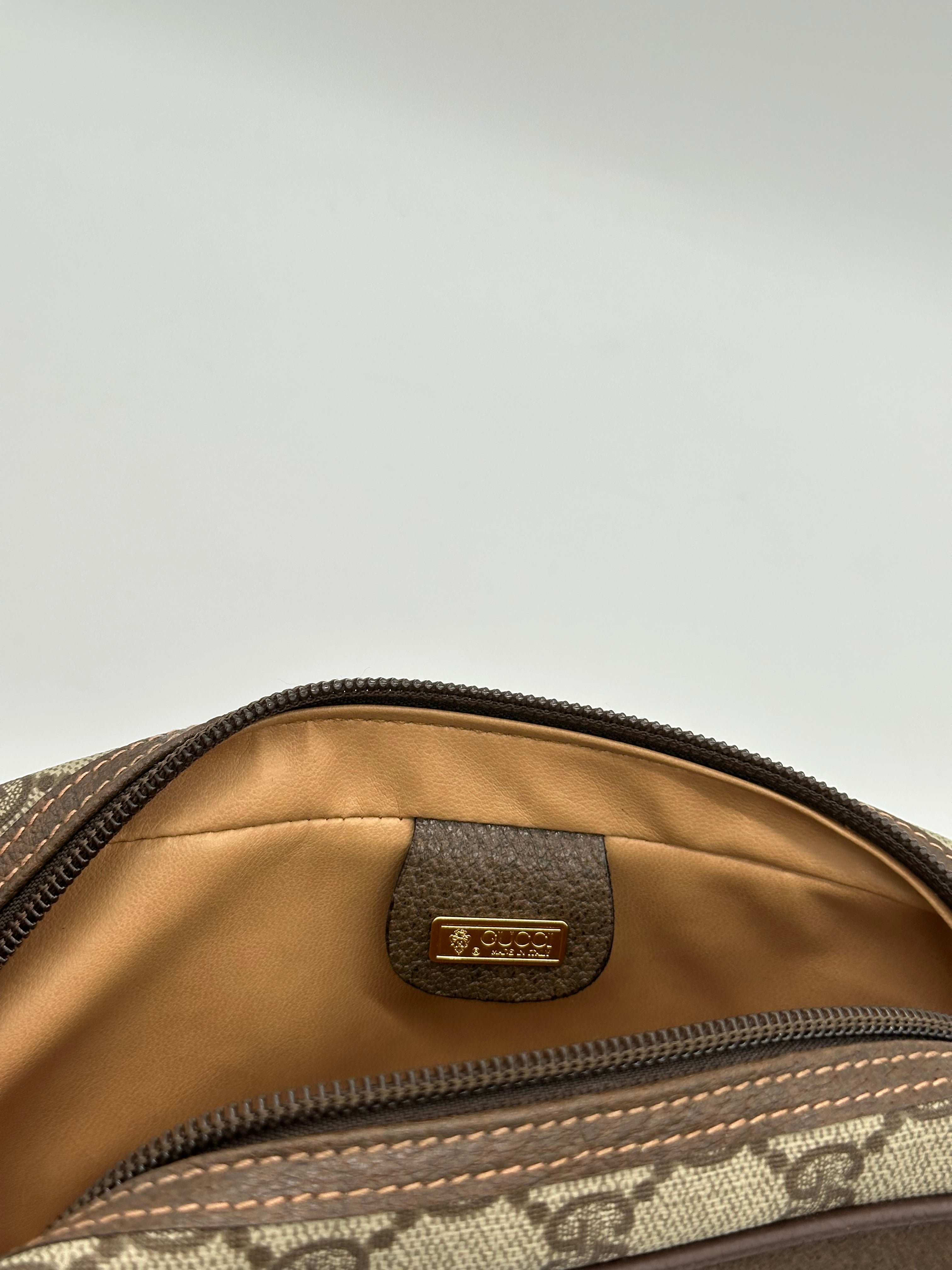 Gucci PVC Cosmetic Pouch
