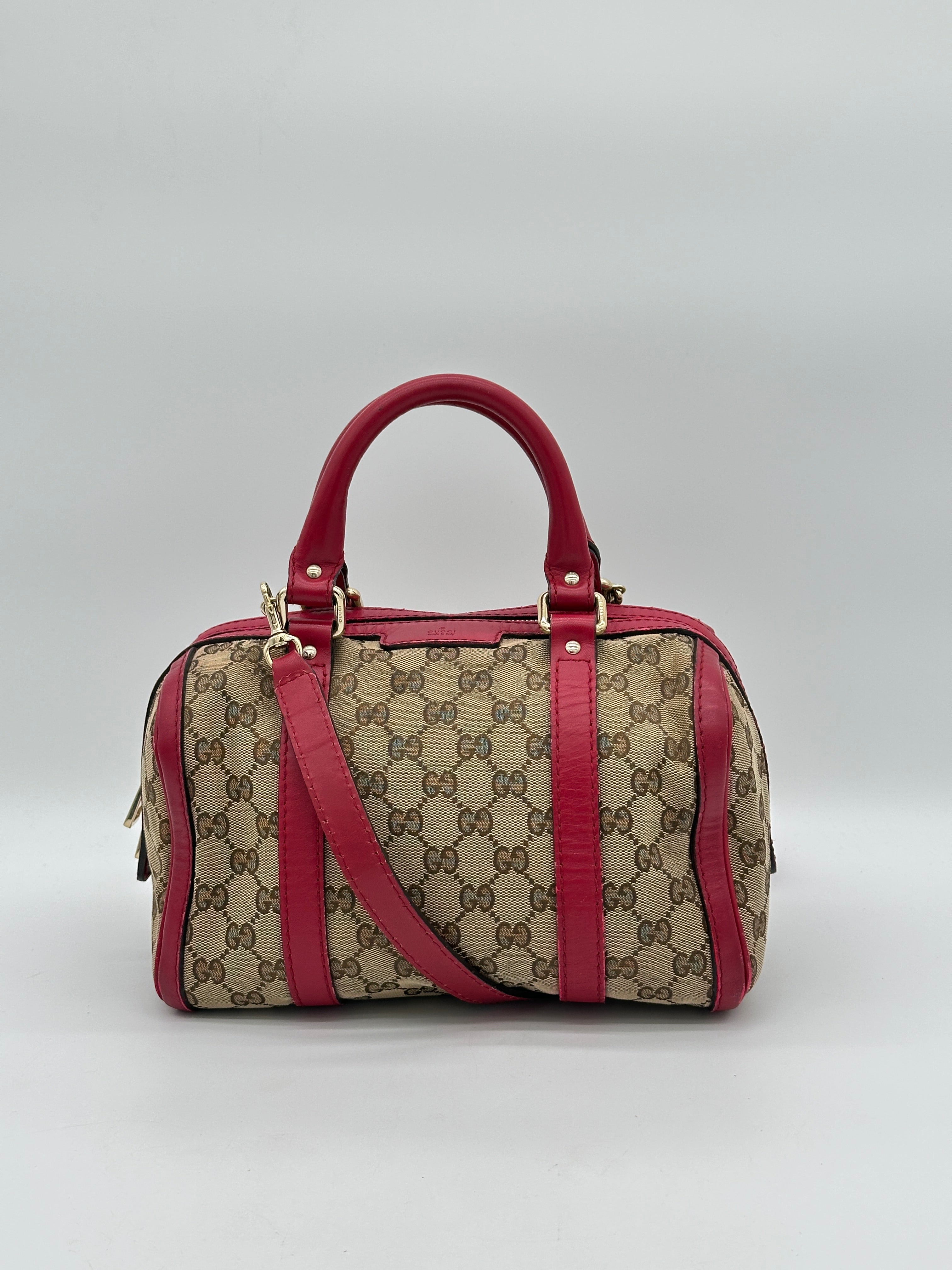 Gucci Small Canvas Joy Boston