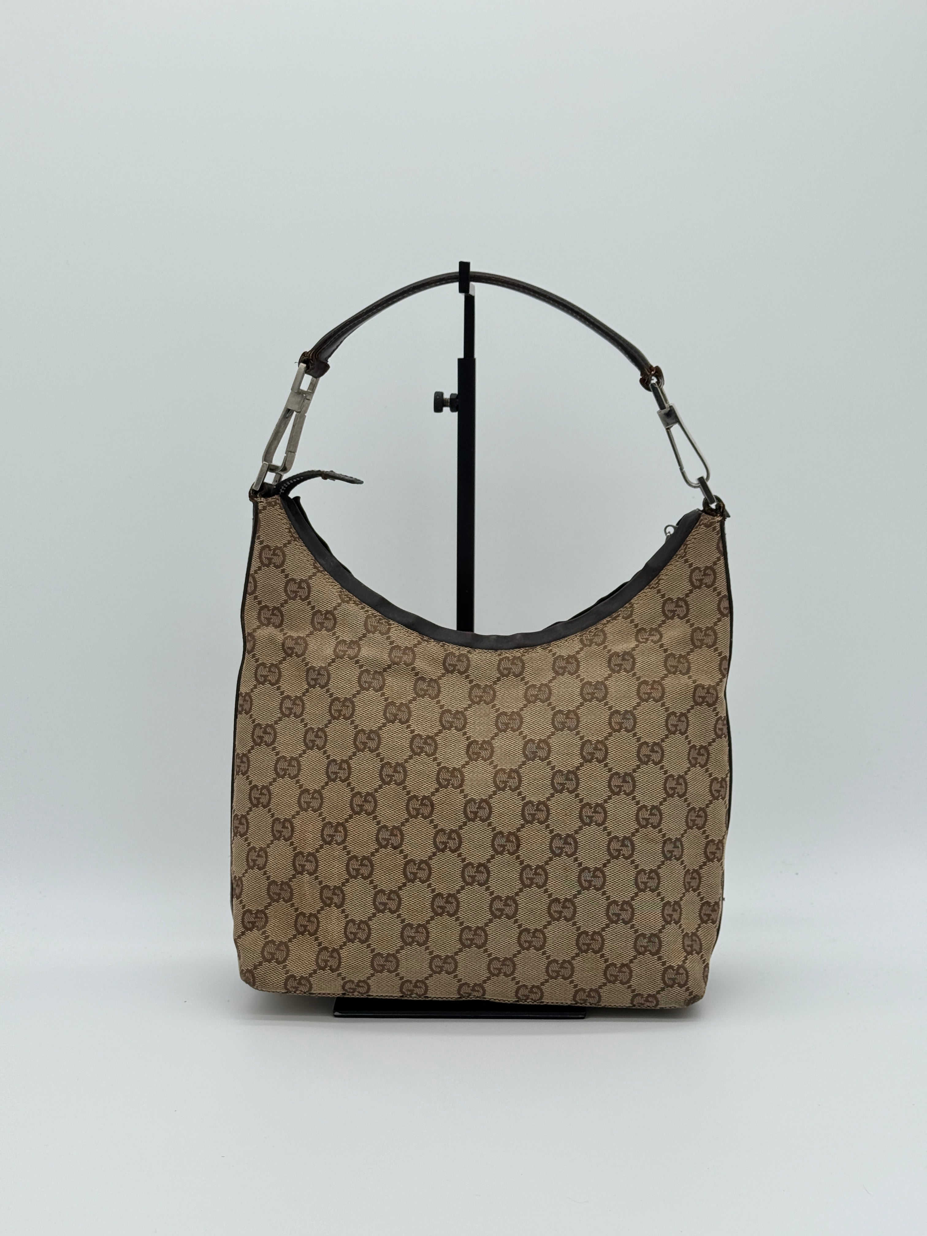 Gucci Canvas Hobo
