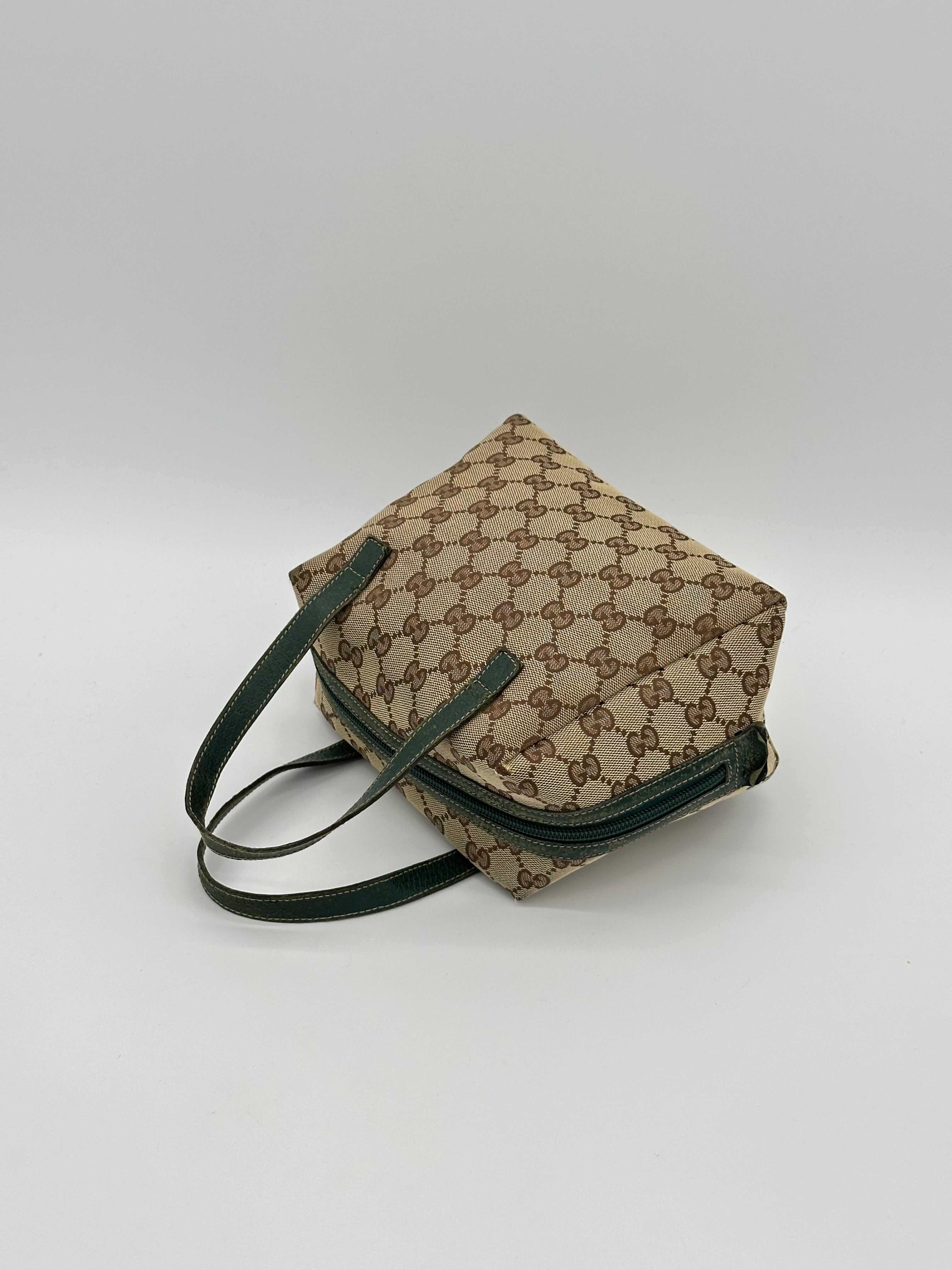 Gucci Top Handle Mini Canvas