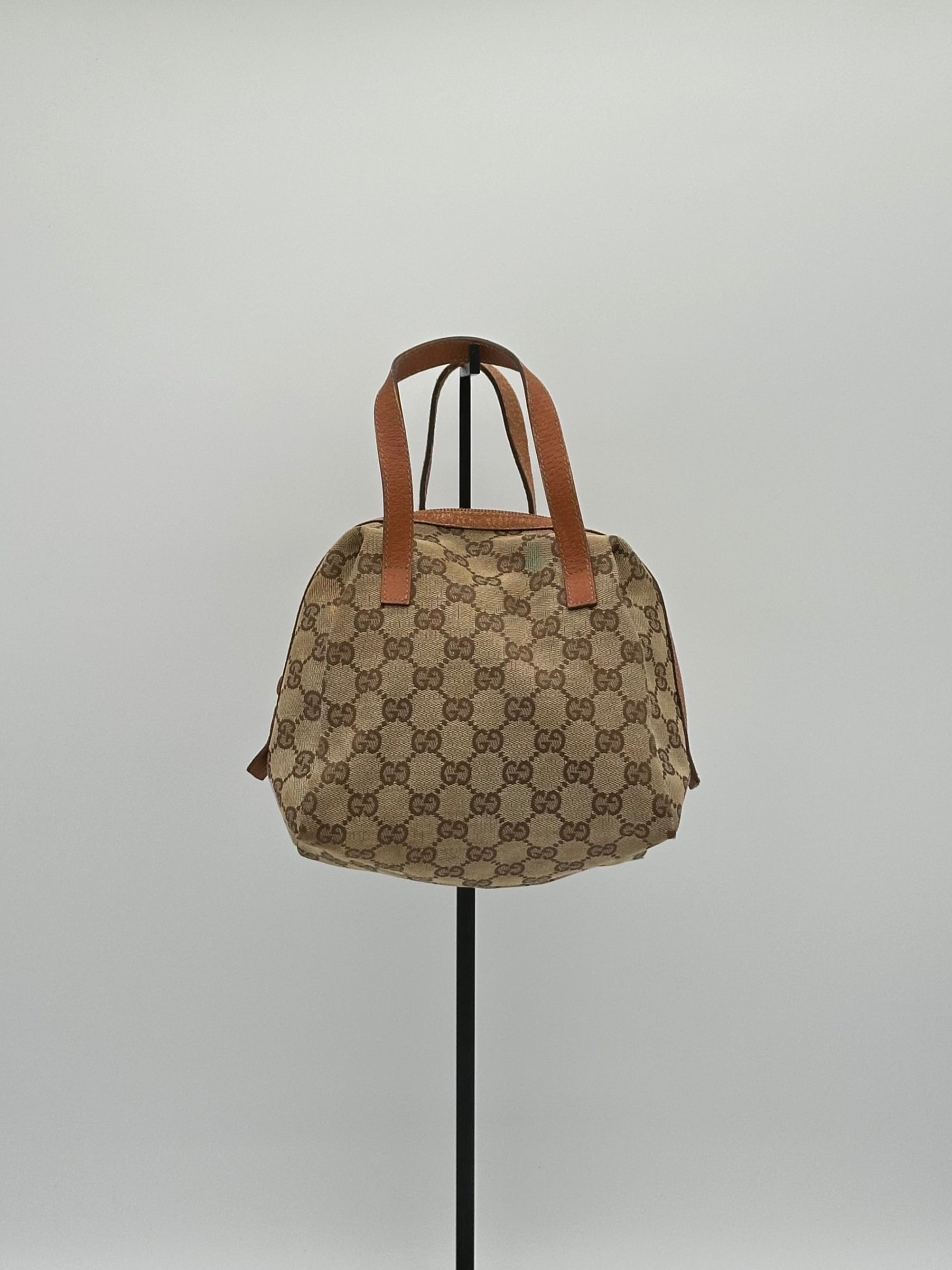 Gucci Top Handle Mini Canvas