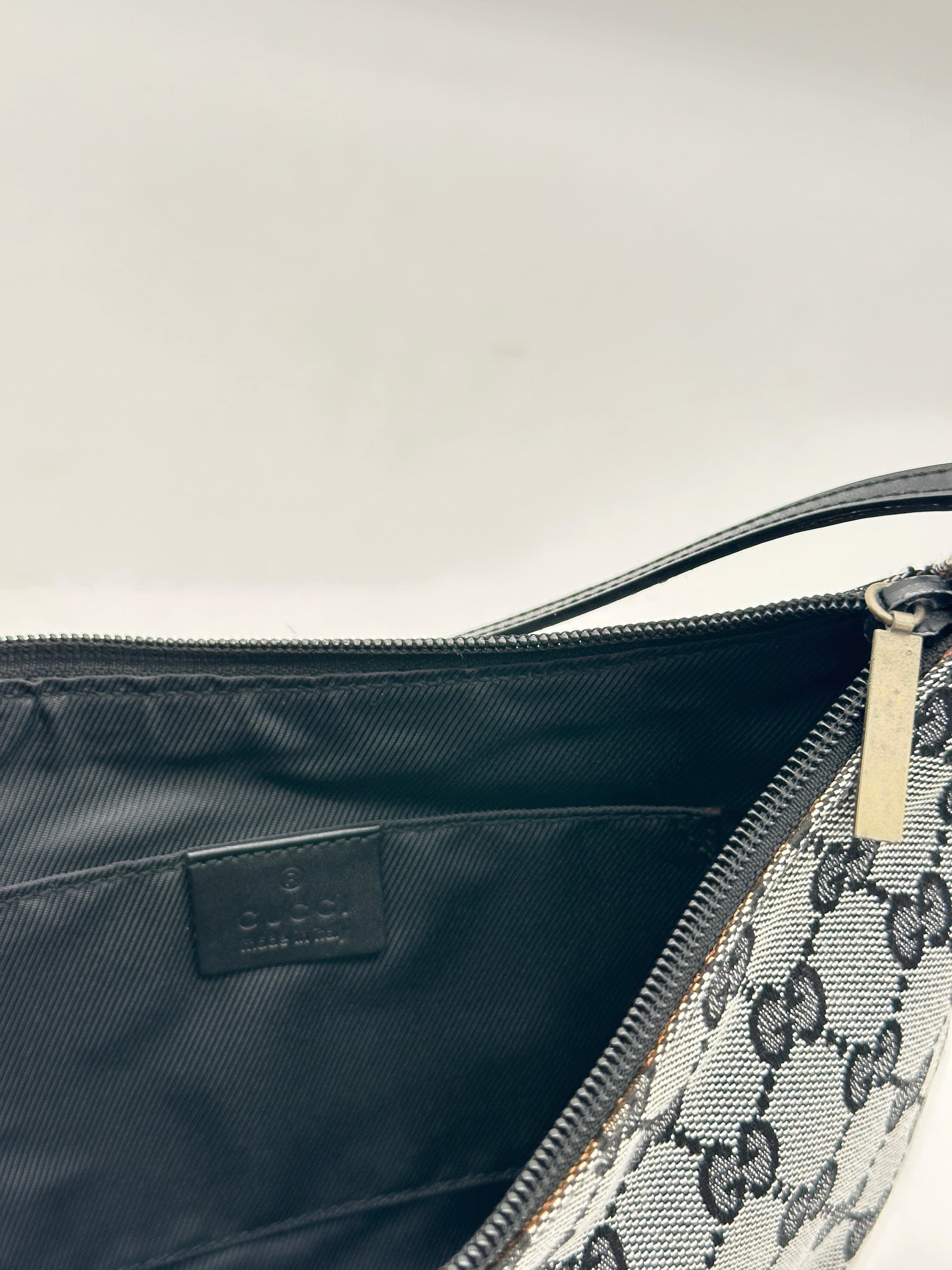 Gucci Canvas Baguette
