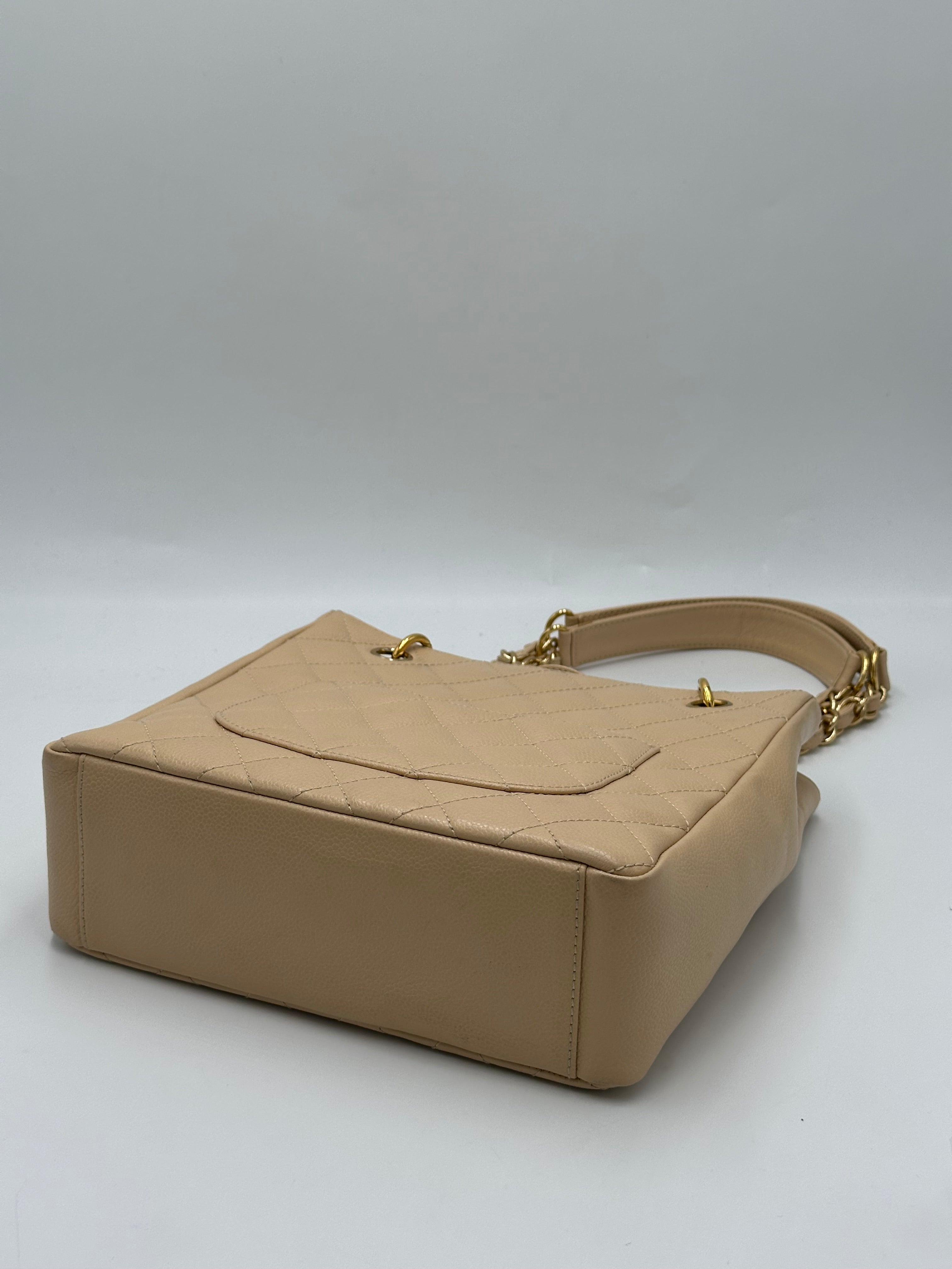 Chanel Petite Shopping Tote