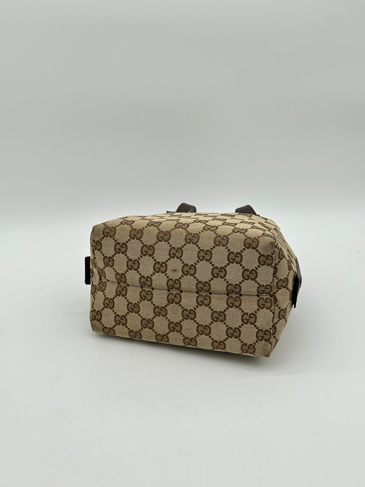 Gucci Mini Canvas Top Handle