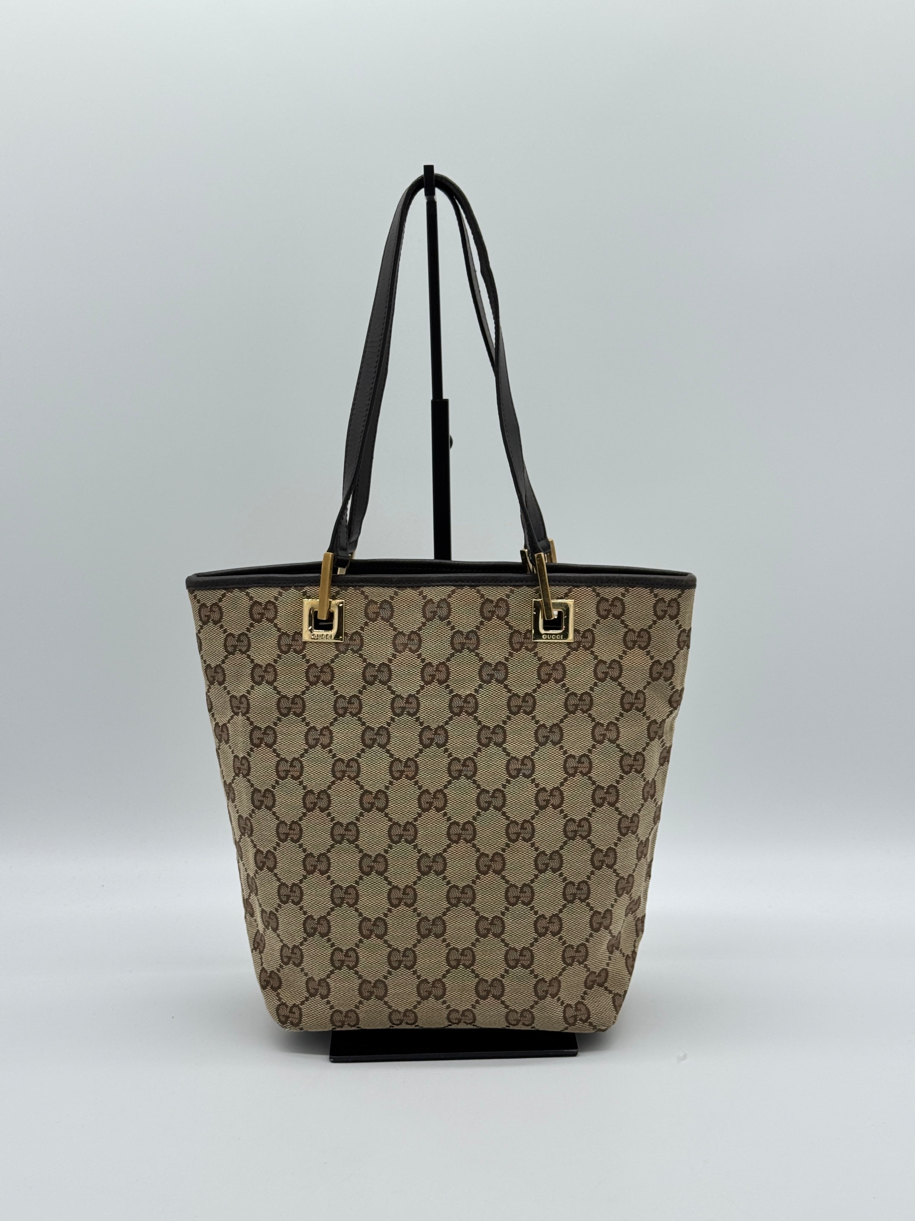 Gucci Canvas Tote Bag