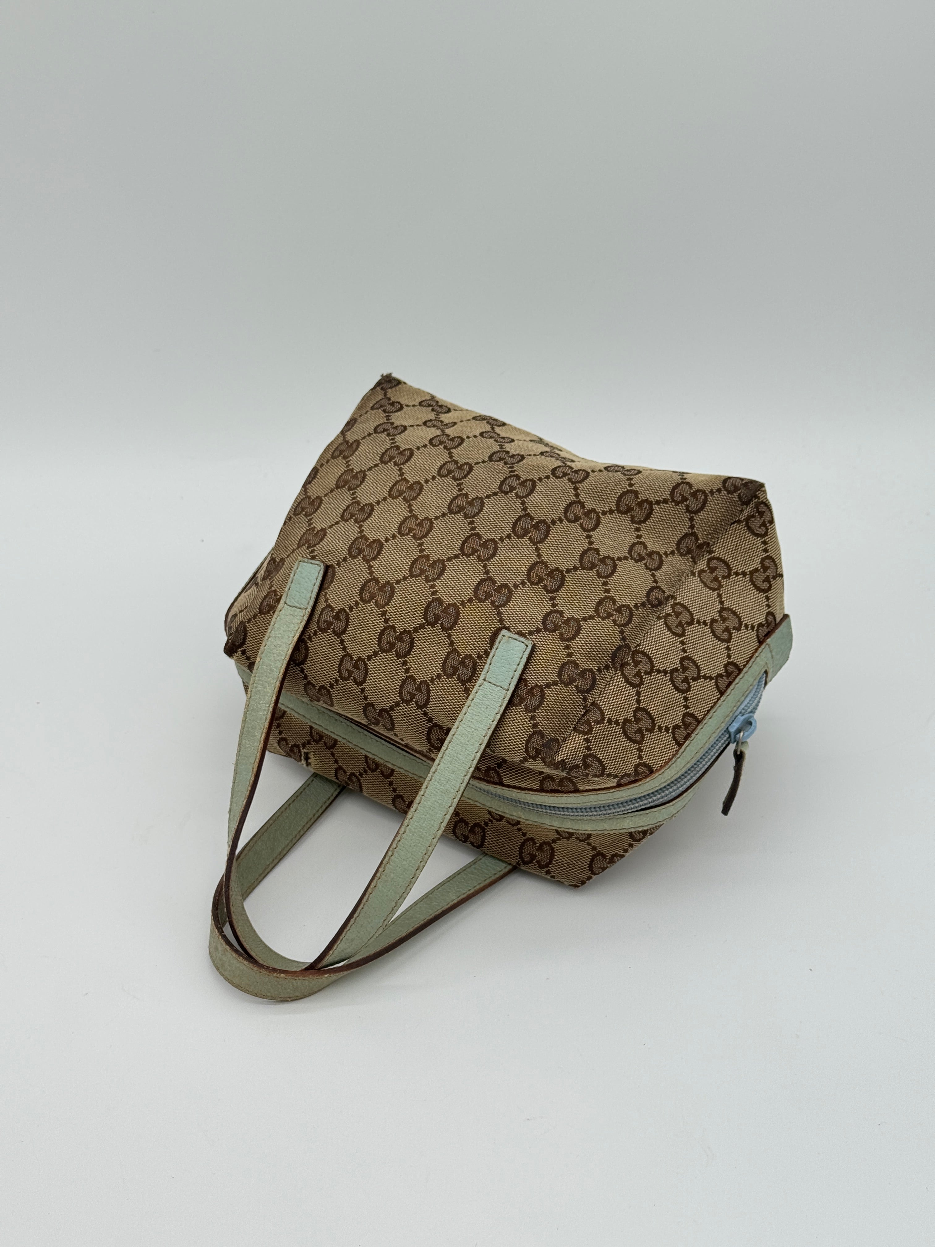 Gucci Top Handle Mini Canvas