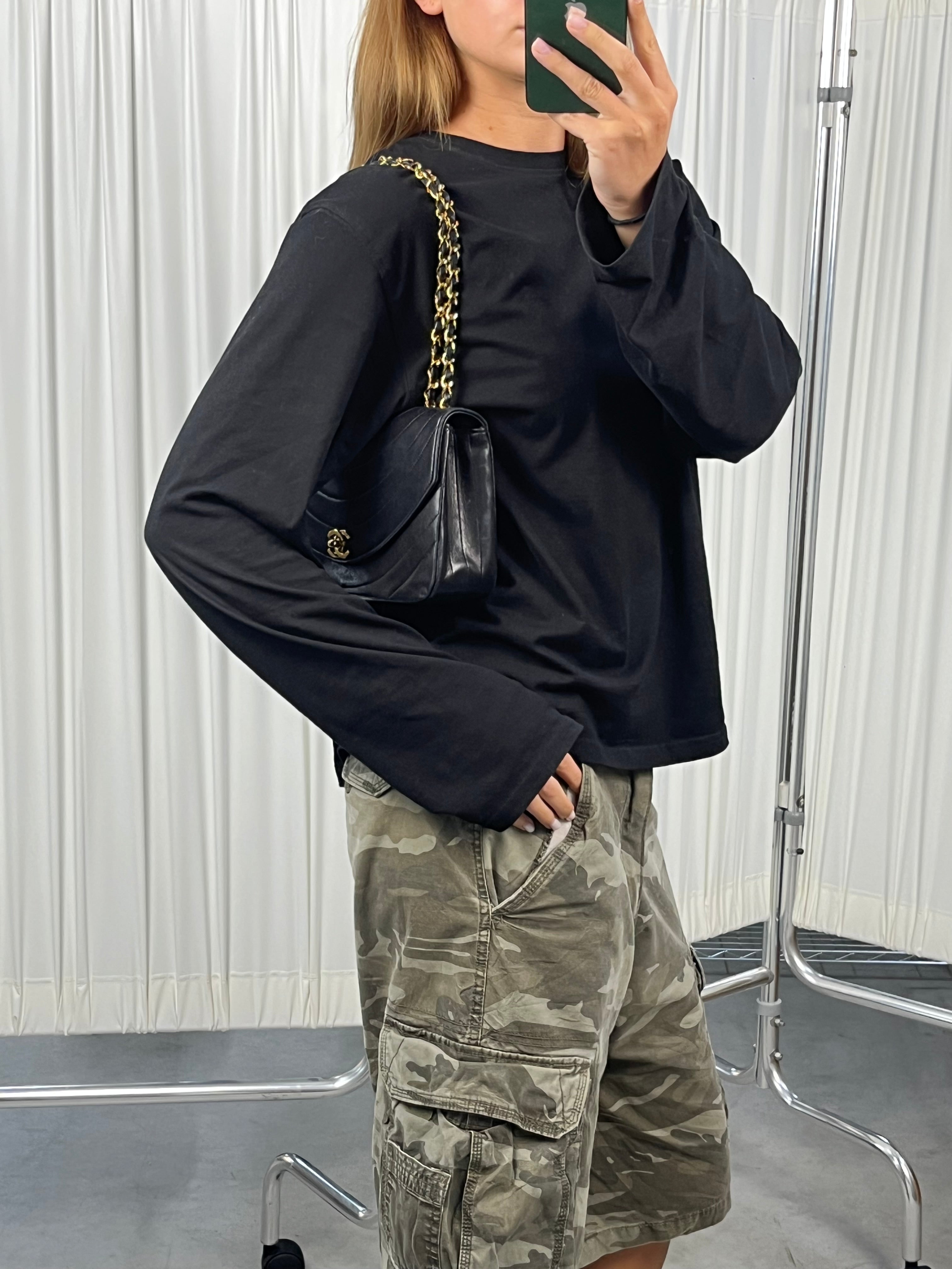 Chanel Half Moon Single Flap