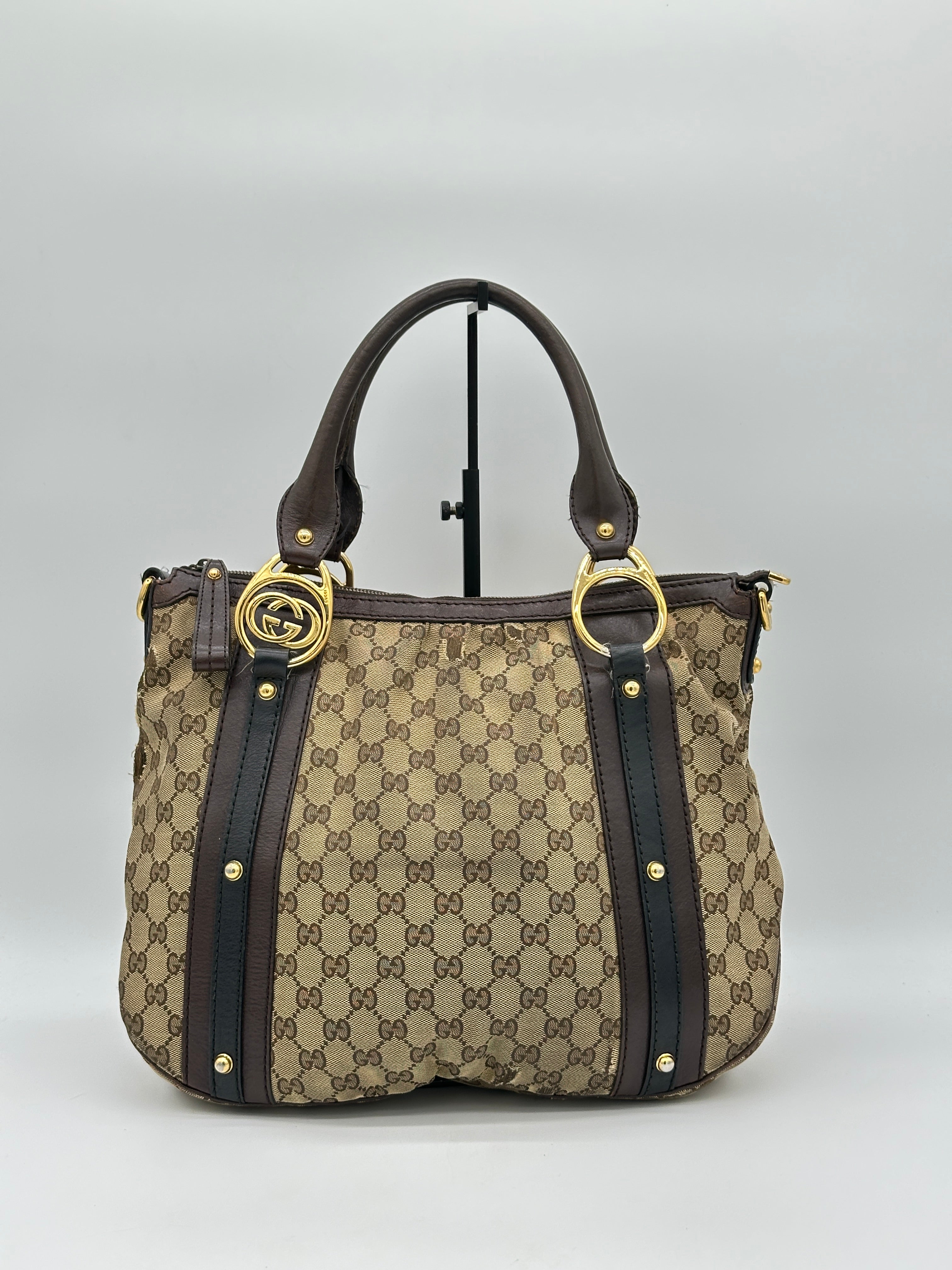 Gucci Interlocking Tote Bag