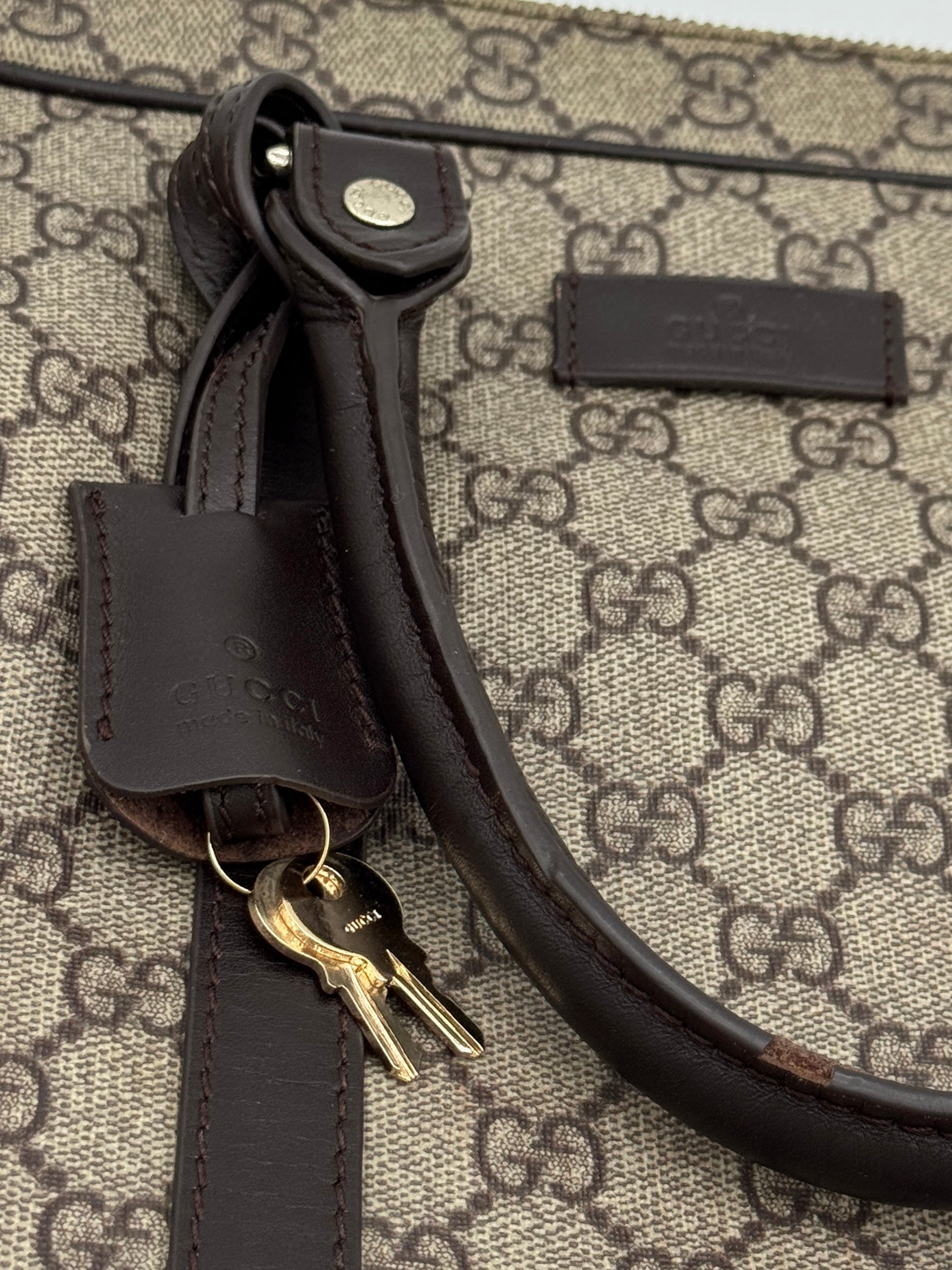 Gucci Supreme Documents