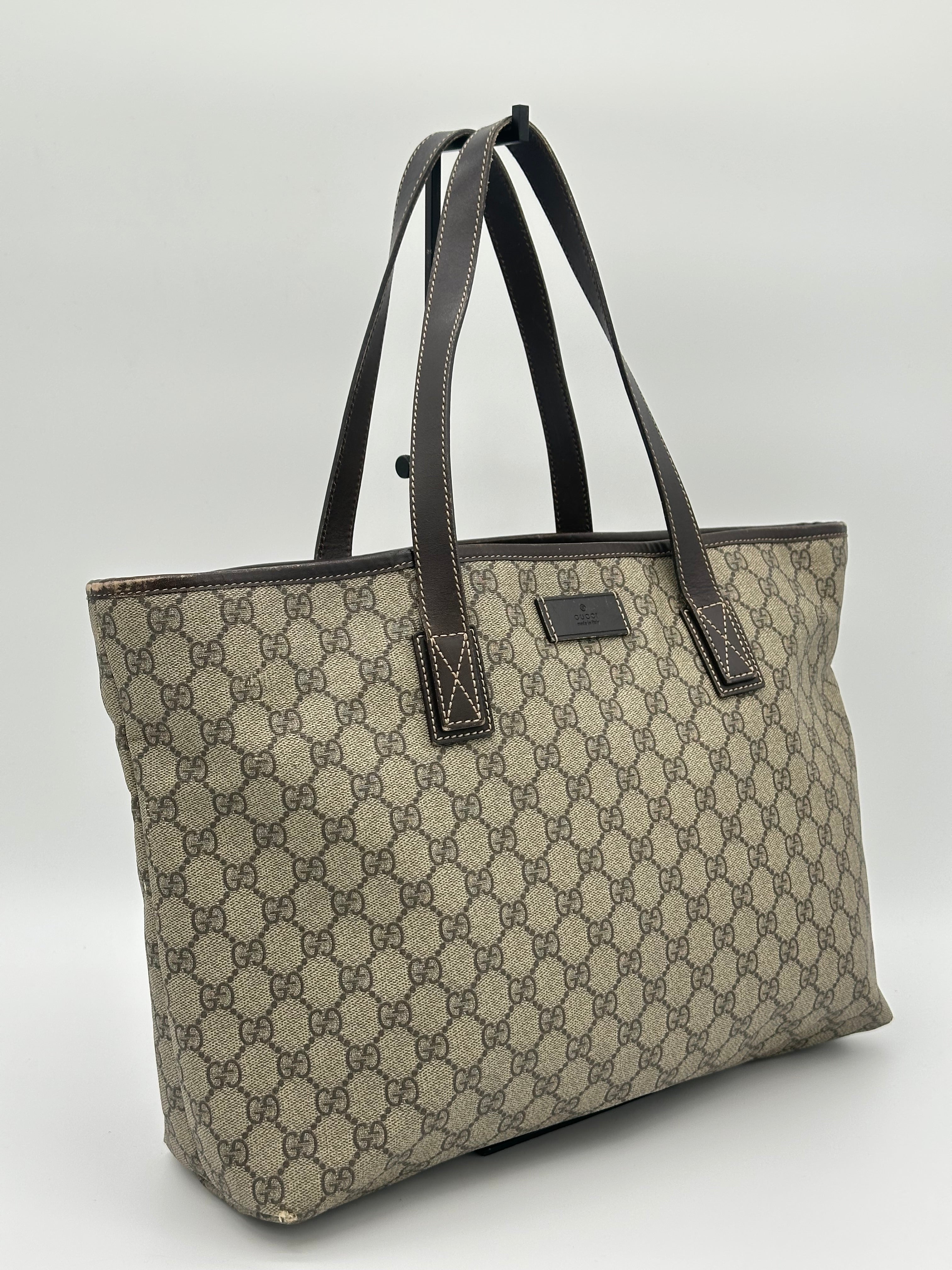 Gucci GG Supreme Tote Bag