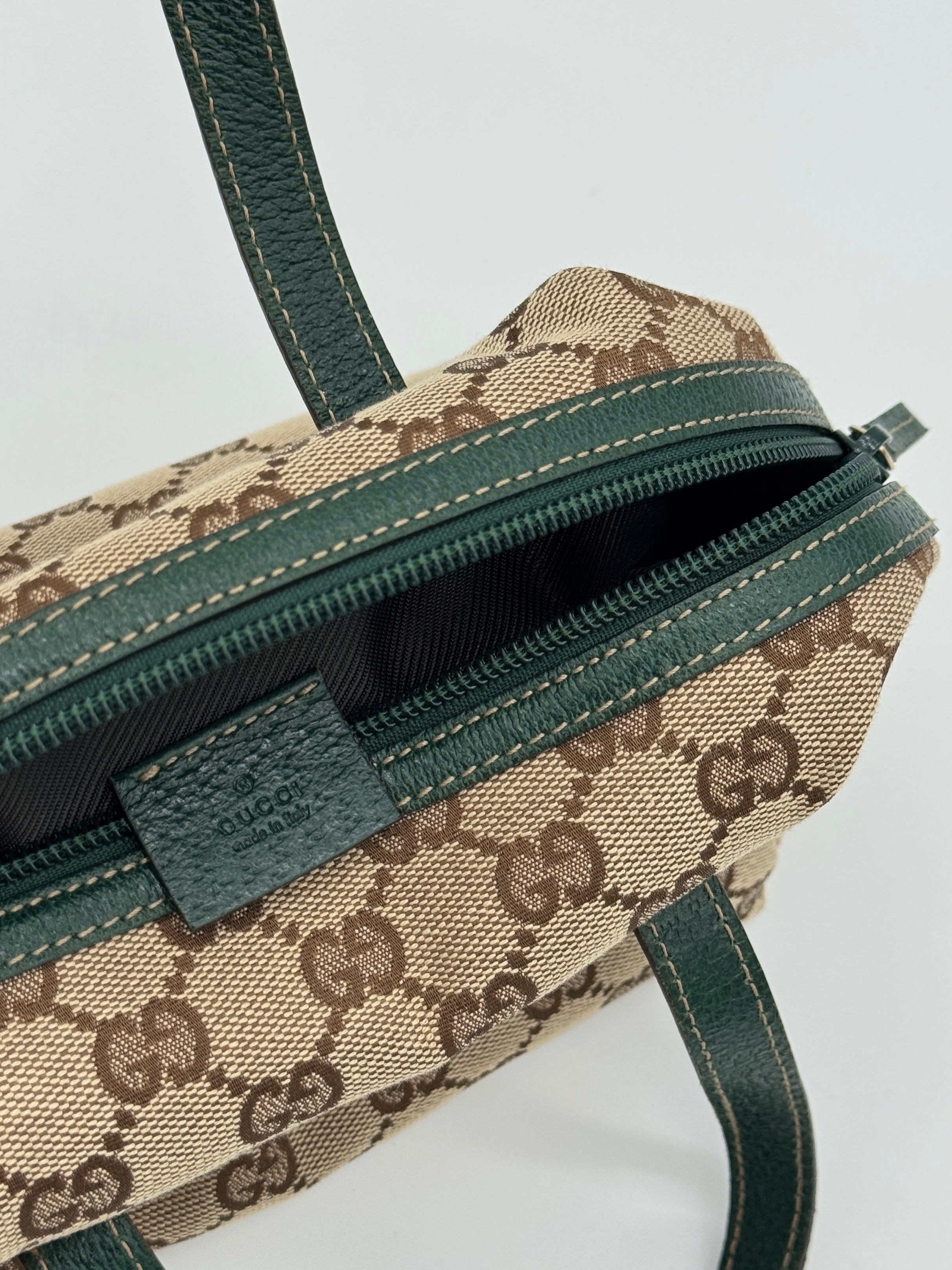 Gucci Top Handle Mini Canvas