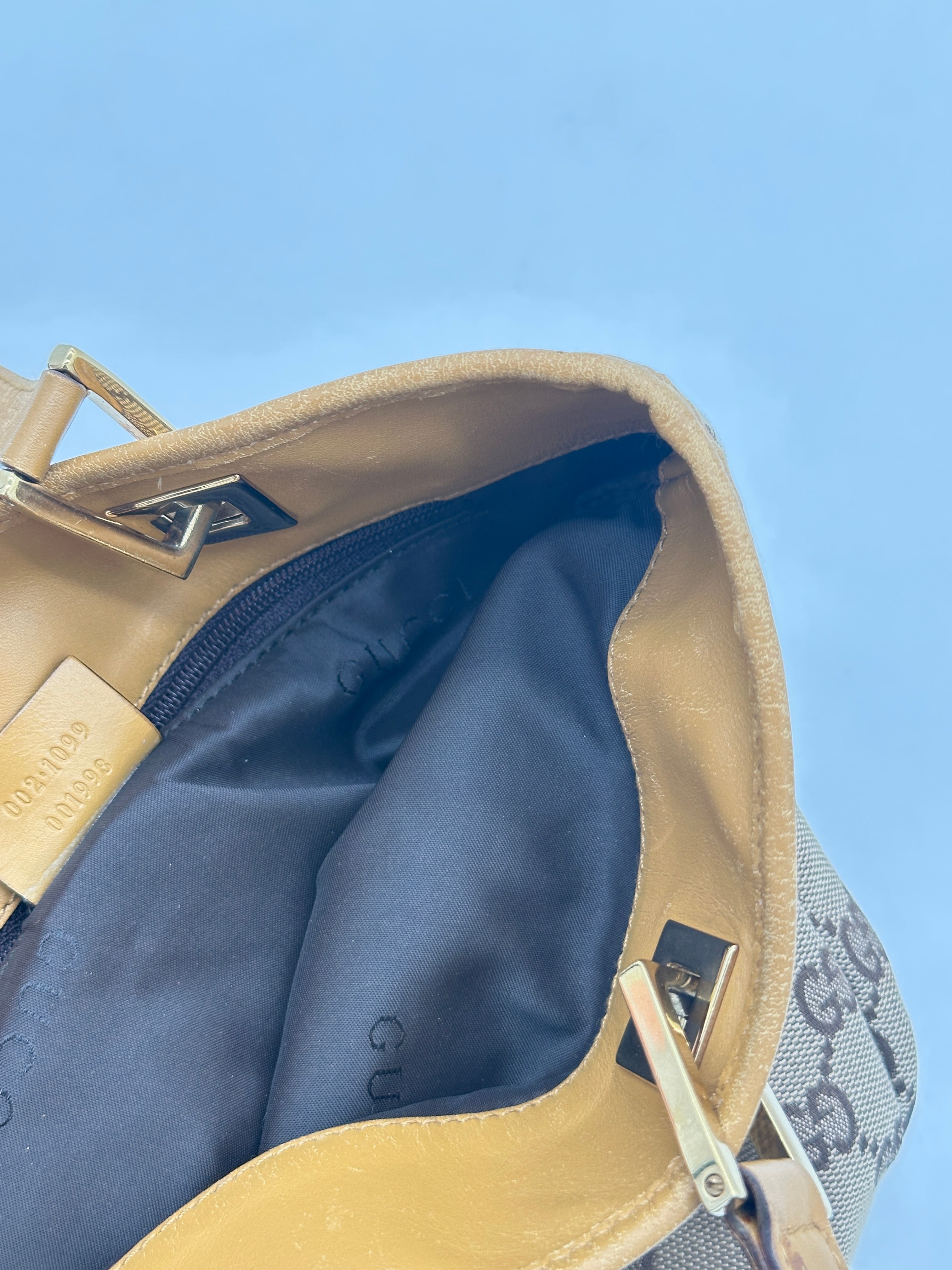 Gucci Canvas Tote Bag