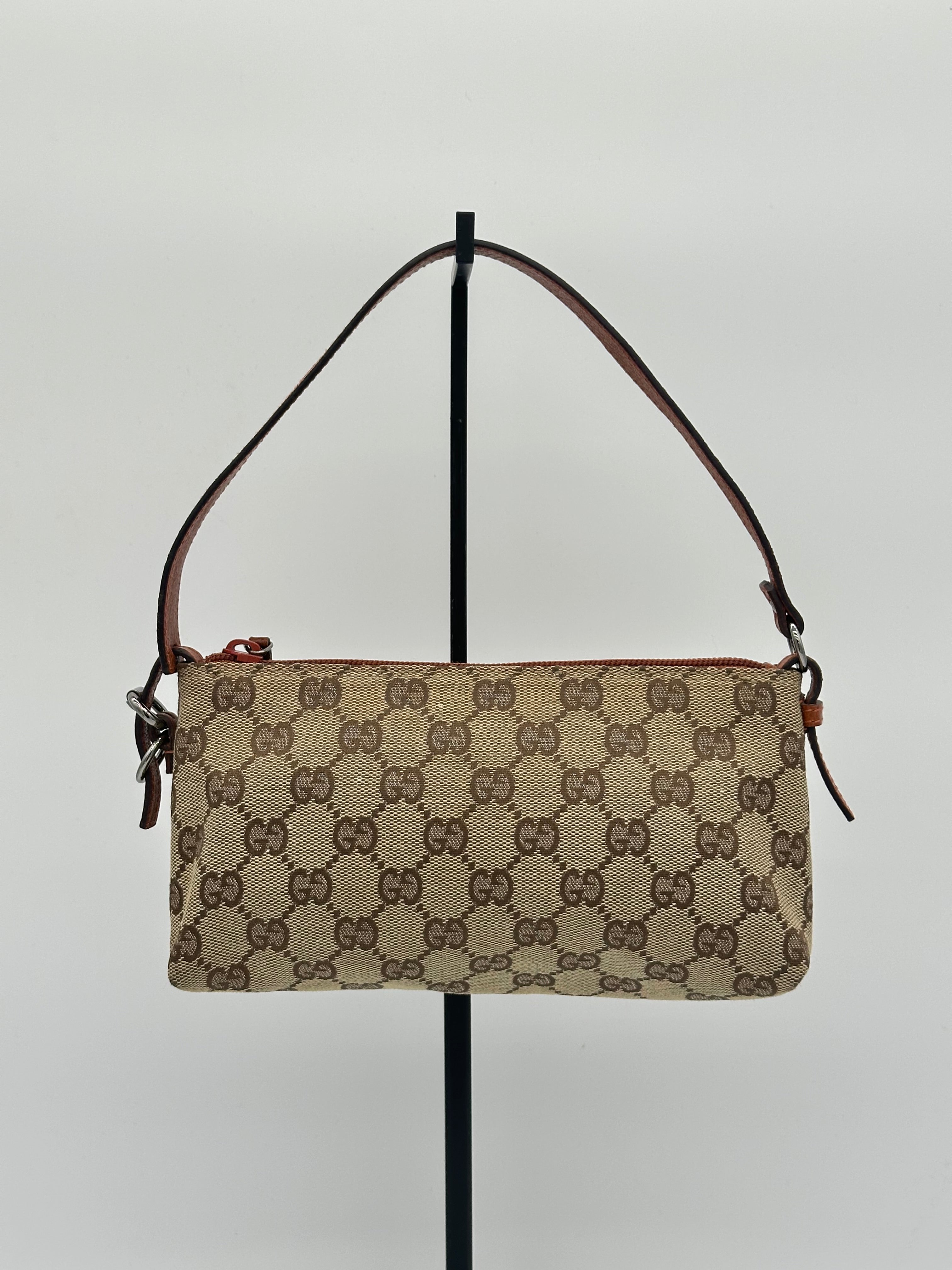 Gucci Canvas Pochette