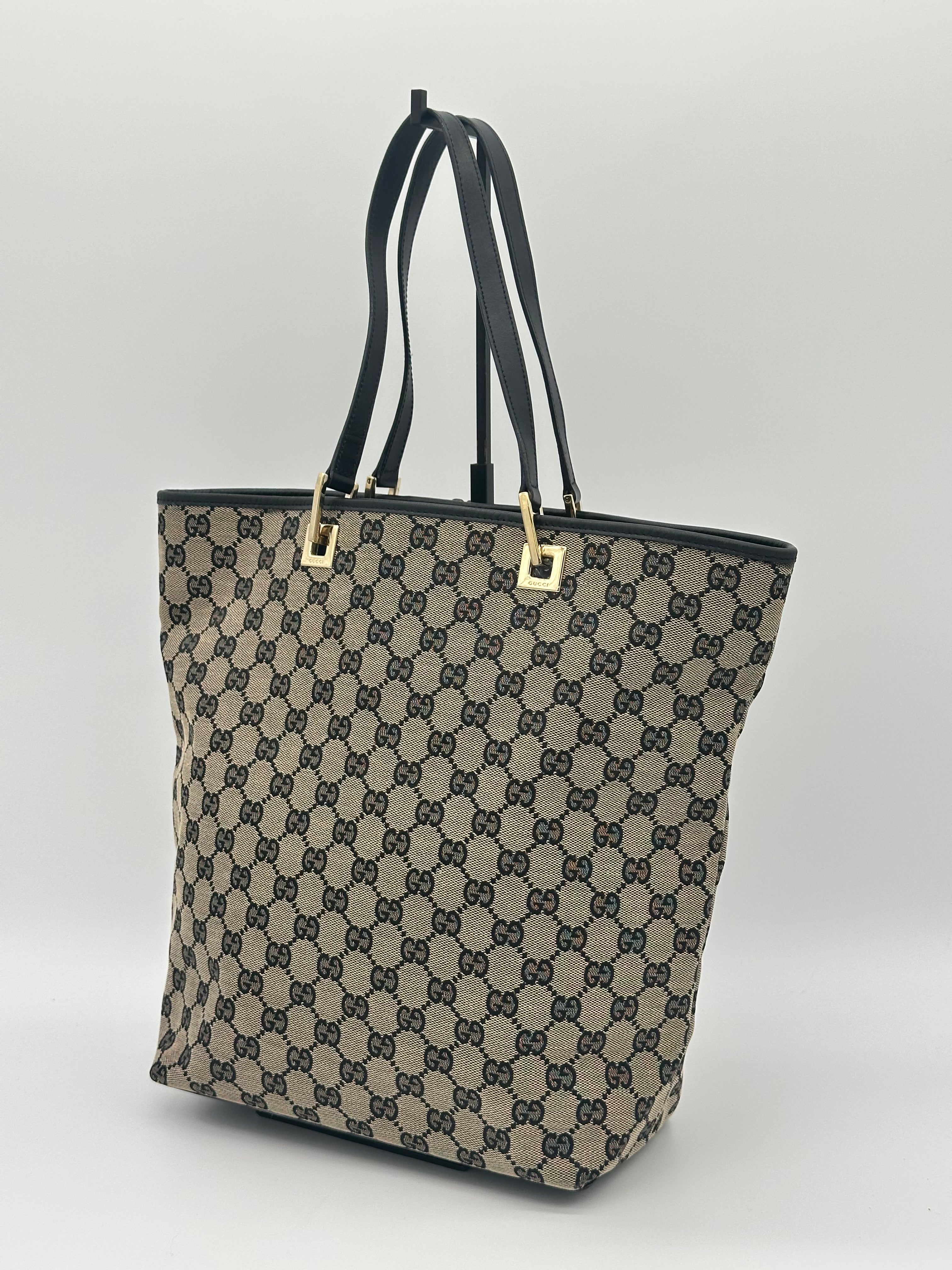 Gucci Canvas Tote Bag