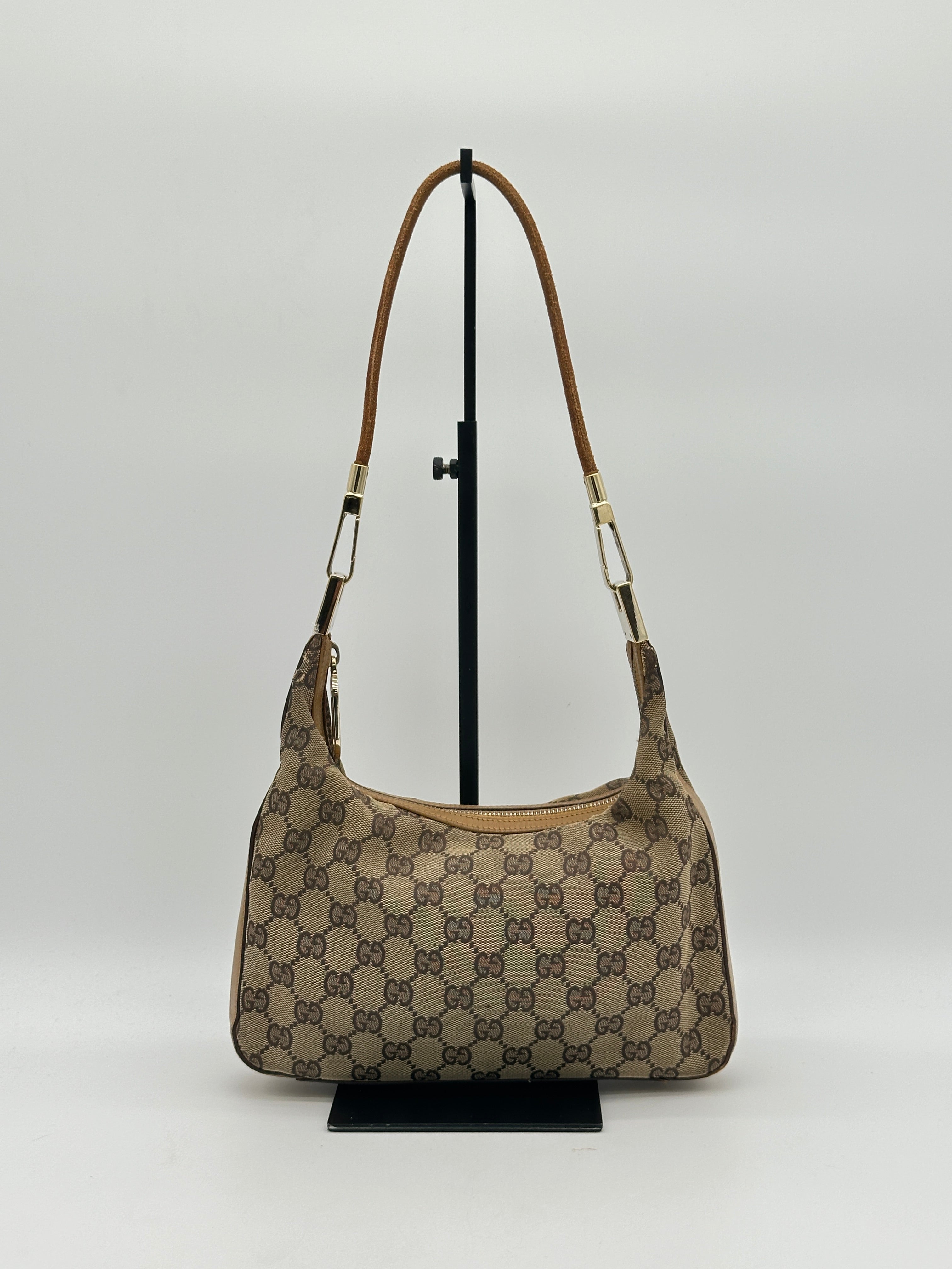 Gucci Clasp Hobo