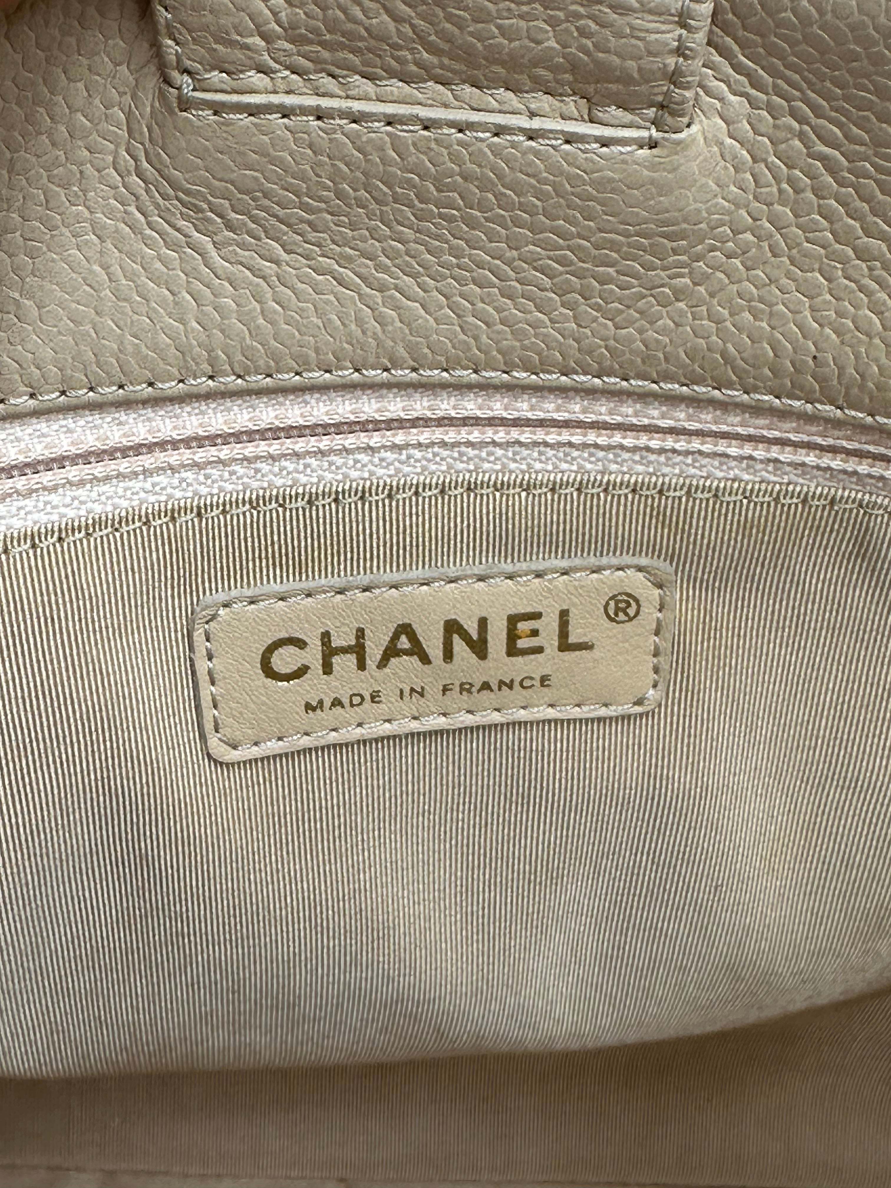 Chanel Petite Shopping Tote