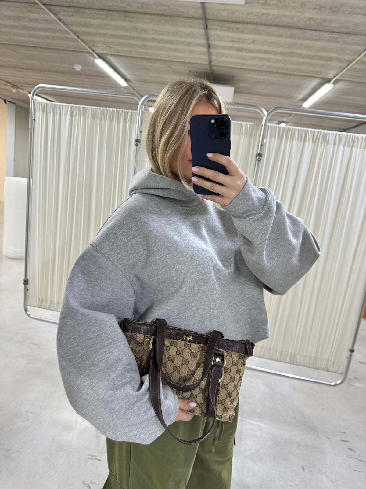 Gucci Small Abbey Tote Bag
