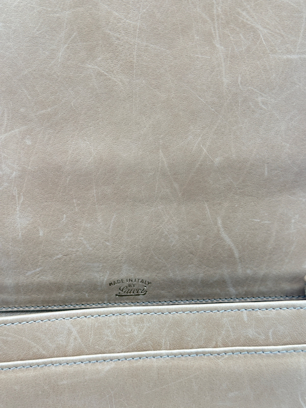 Gucci Suede Shoulderbag