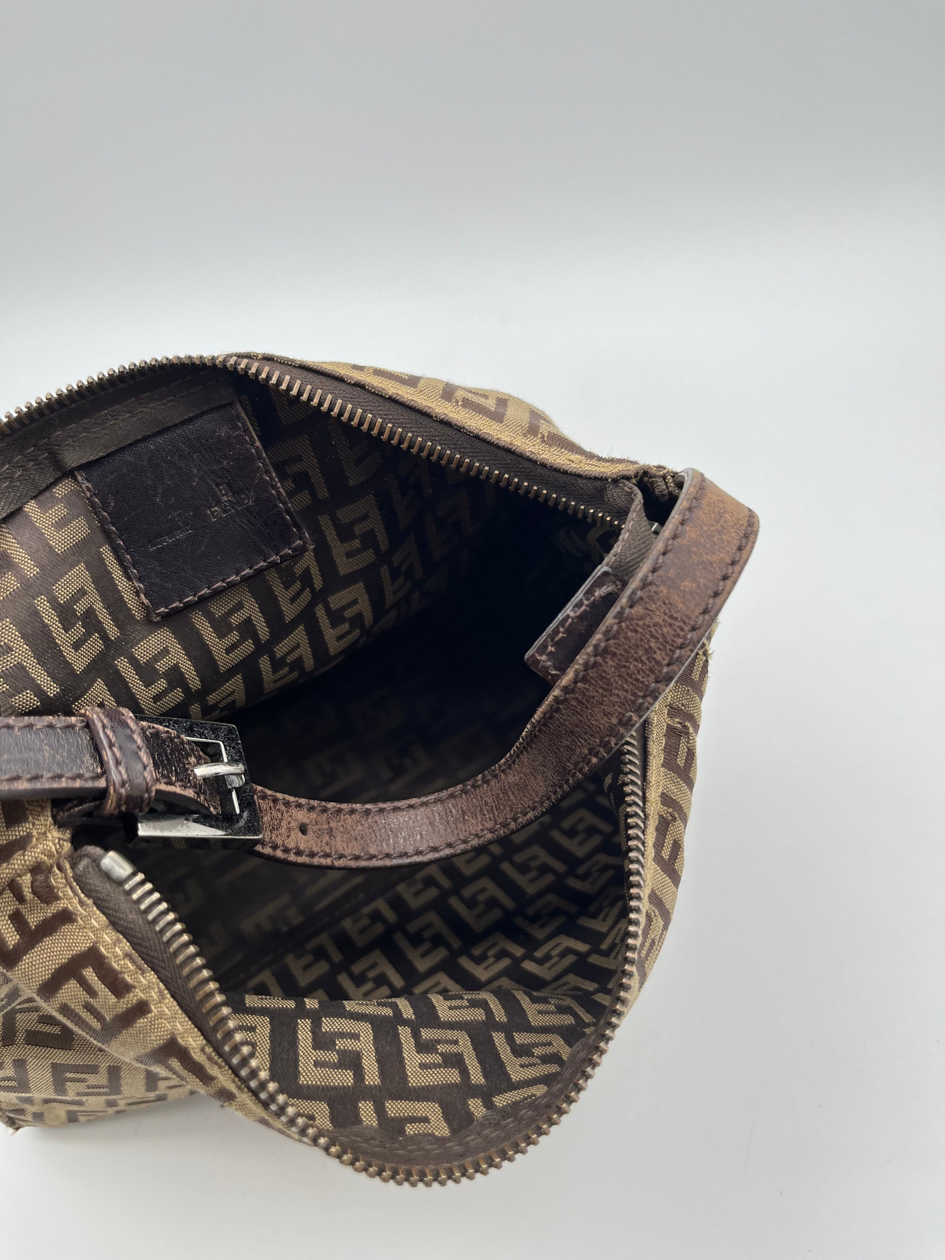 Fendi Zucchino Canvas
