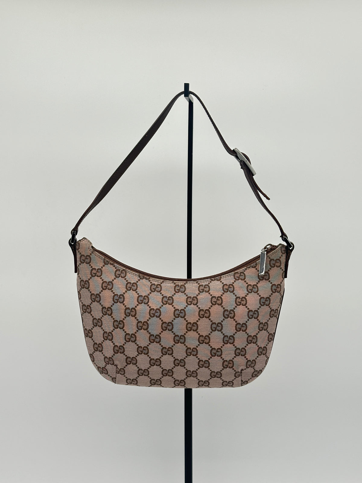Gucci Canvas Baguette