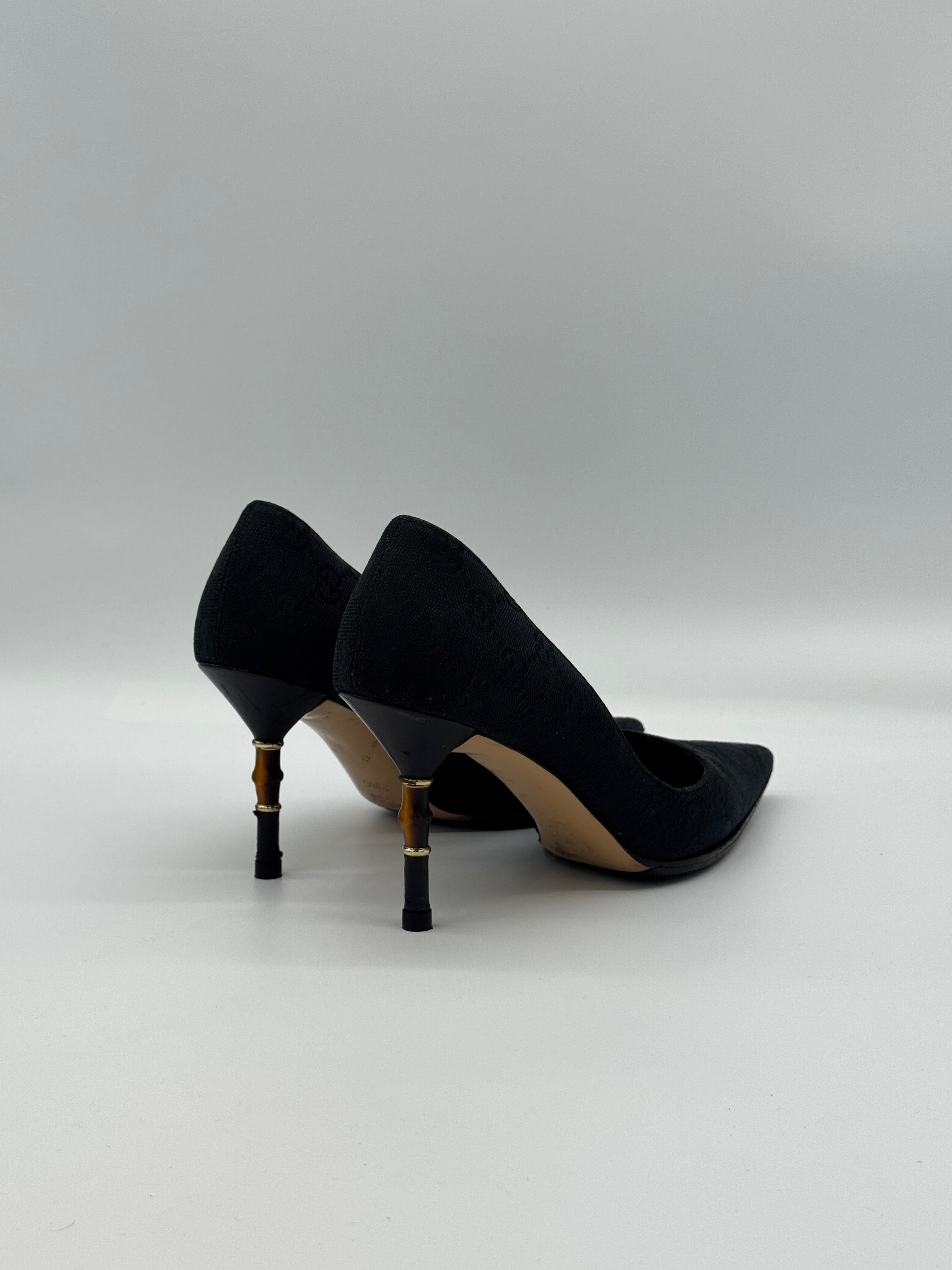 Gucci Bamboo Heels