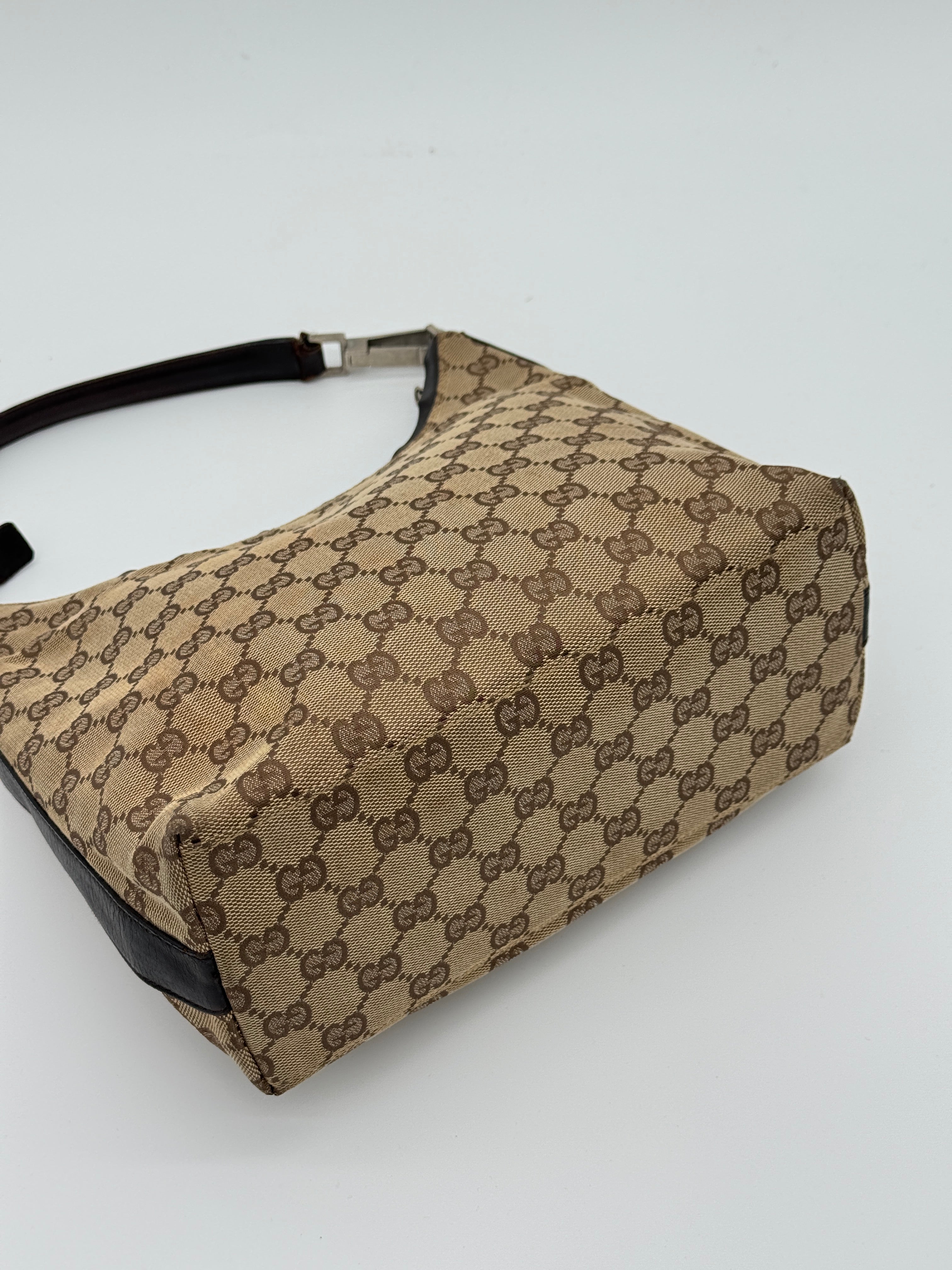 Gucci Canvas Hobo