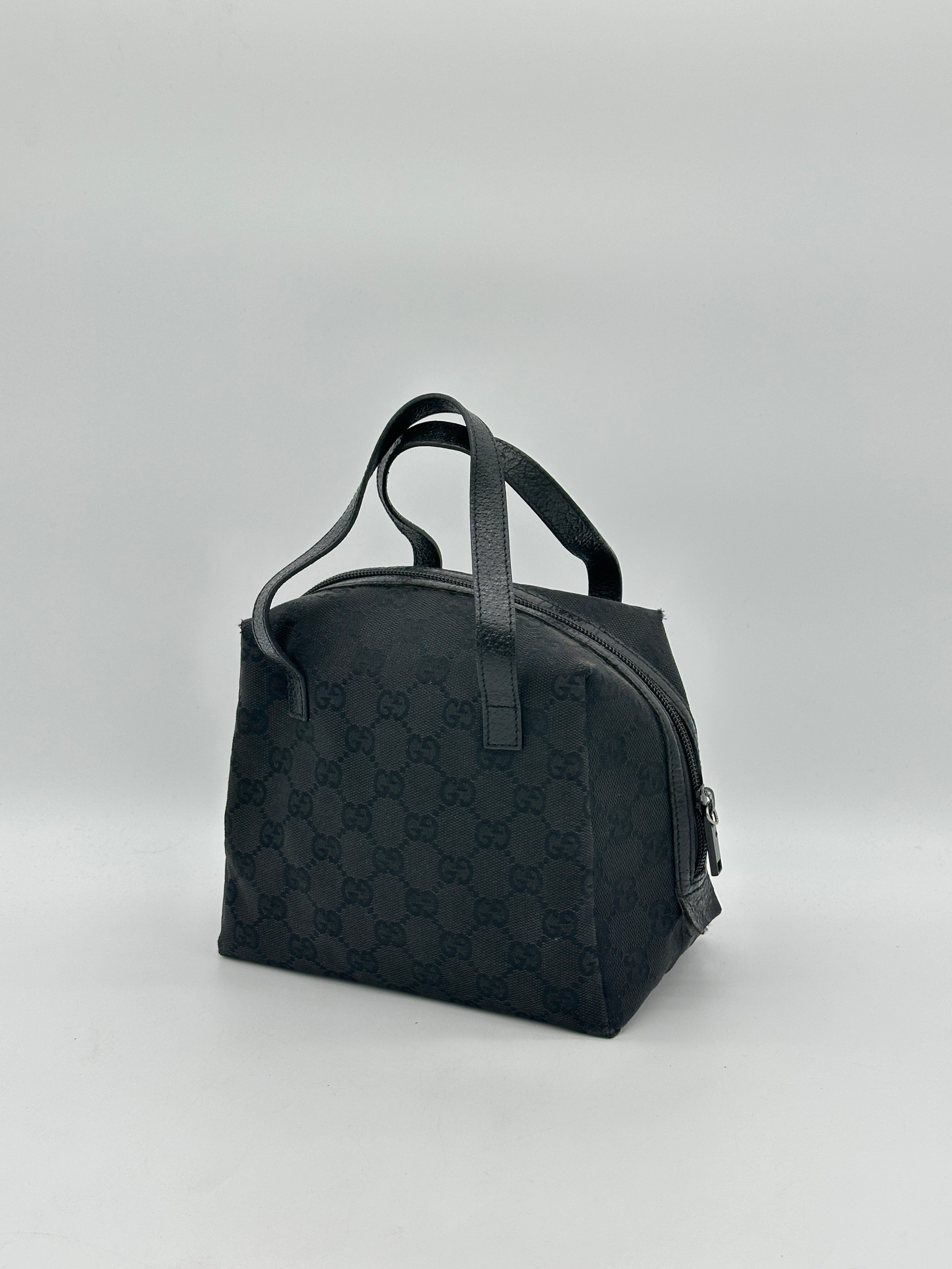 Gucci Mini Canvas Top Handle