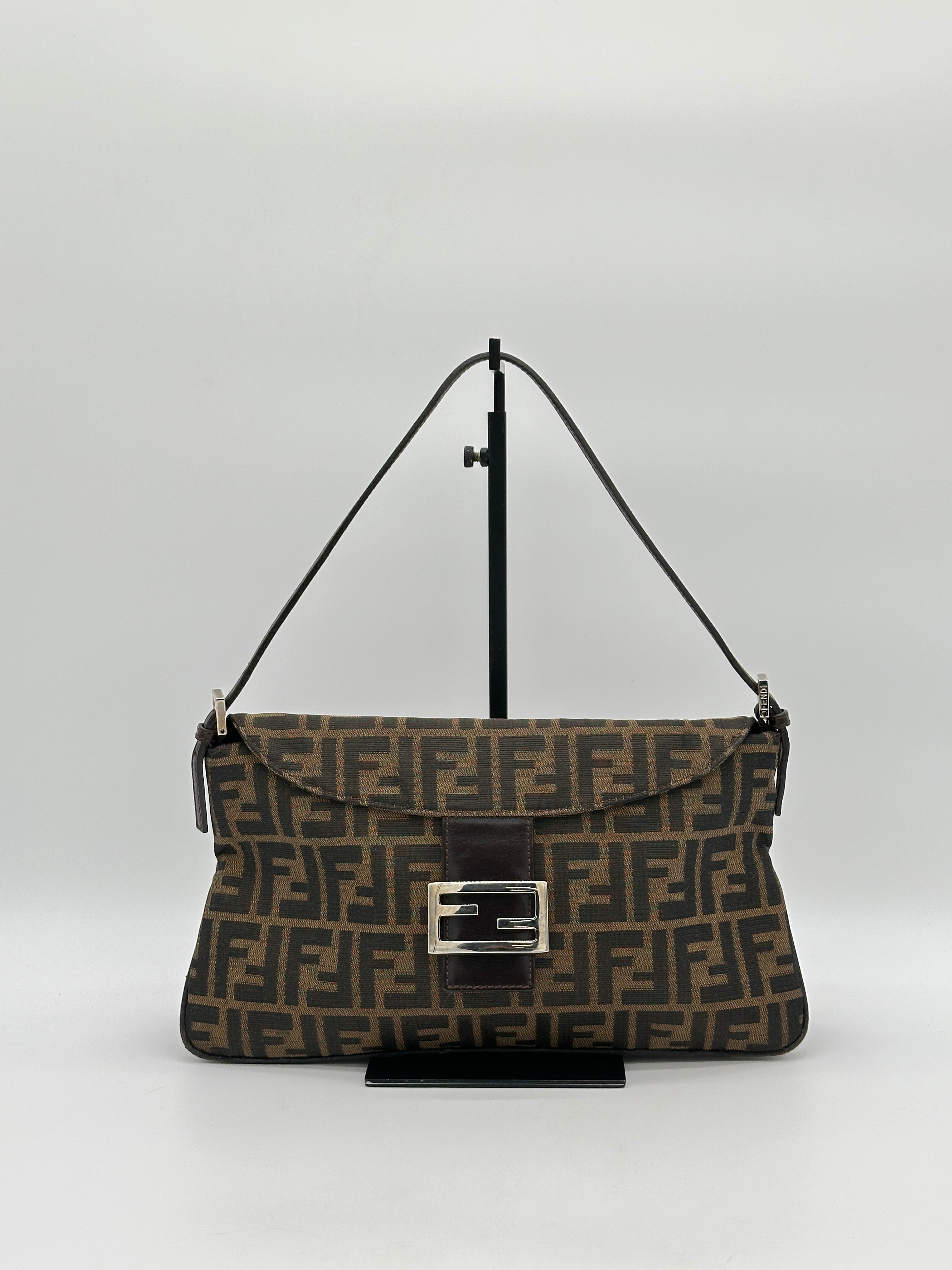 Fendi Zucca Mamma Baguette