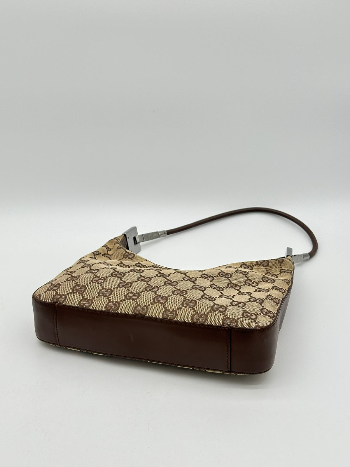 Gucci Clasp Hobo
