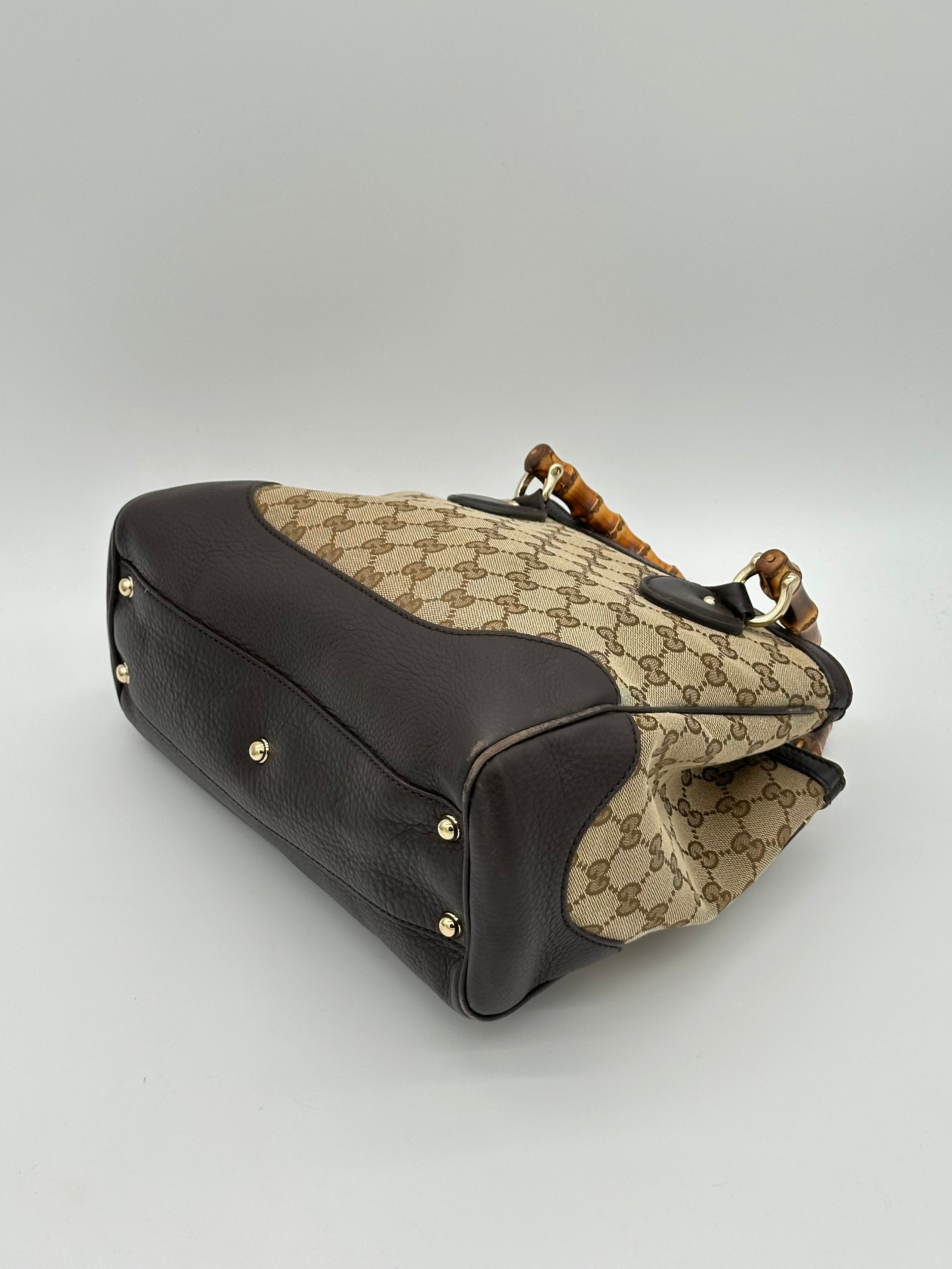 Gucci Bamboo Canvas