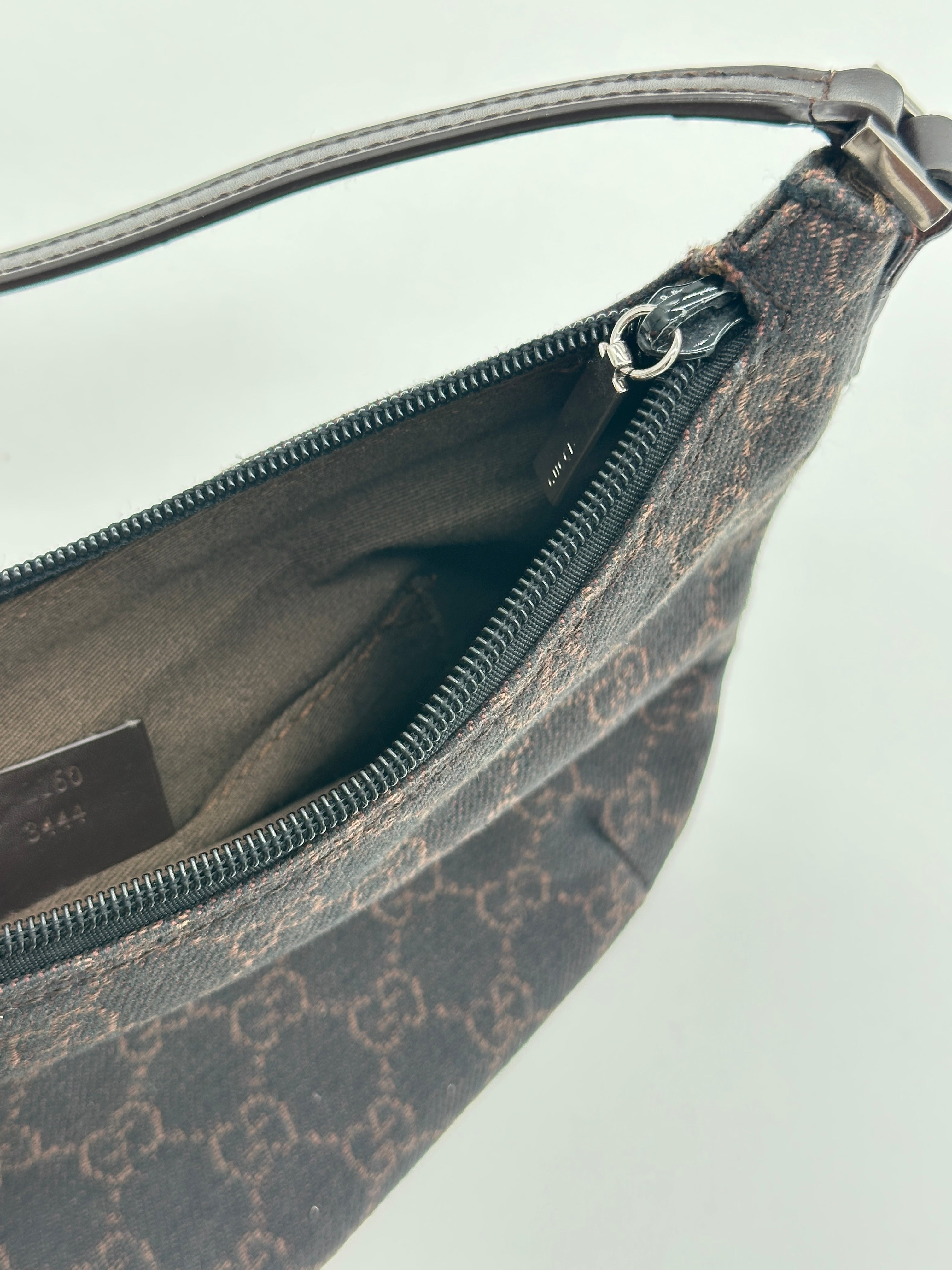 Gucci Canvas Baguette