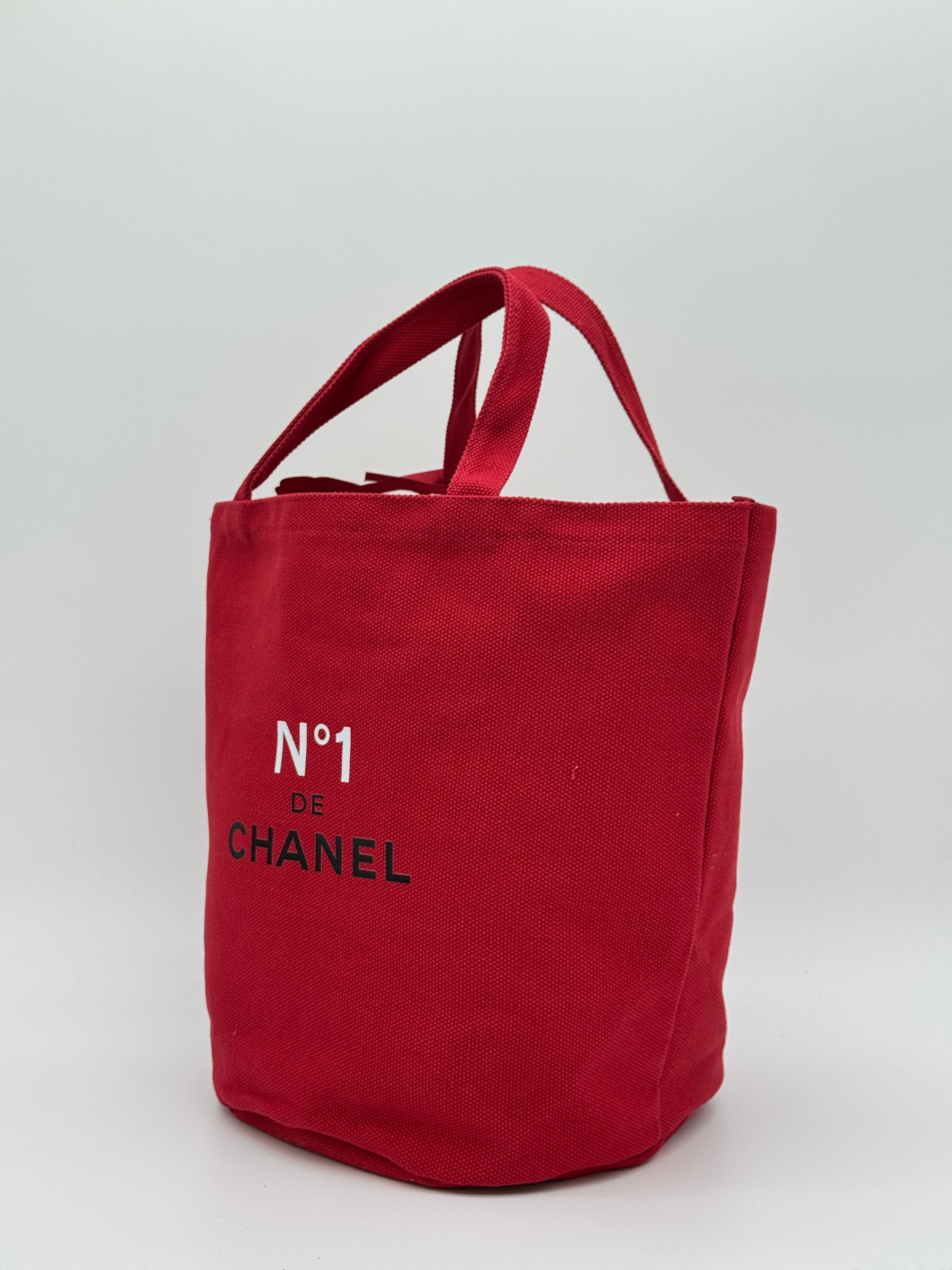 Chanel No.1 Tote Bag