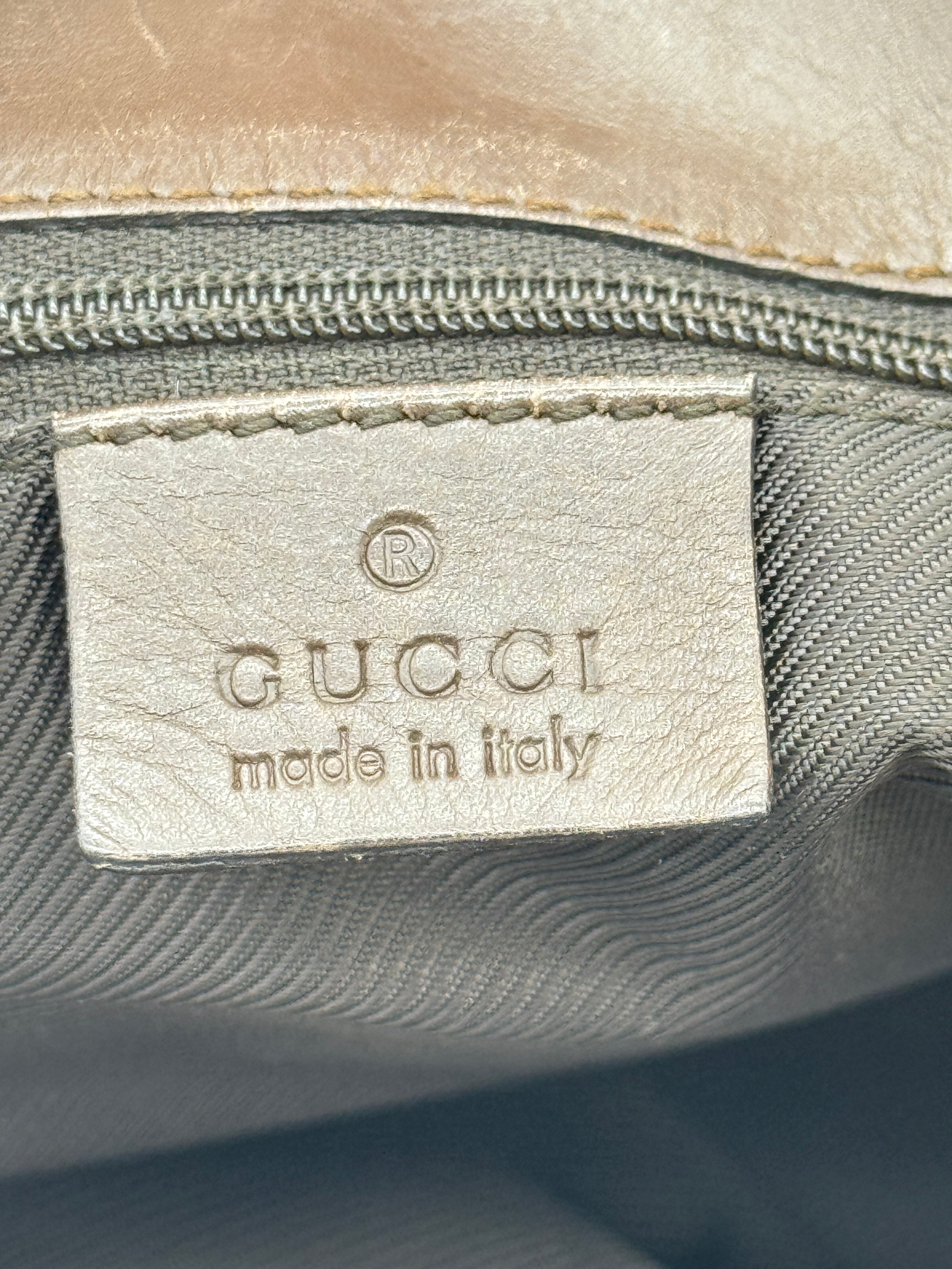 Gucci Canvas Tote Bag