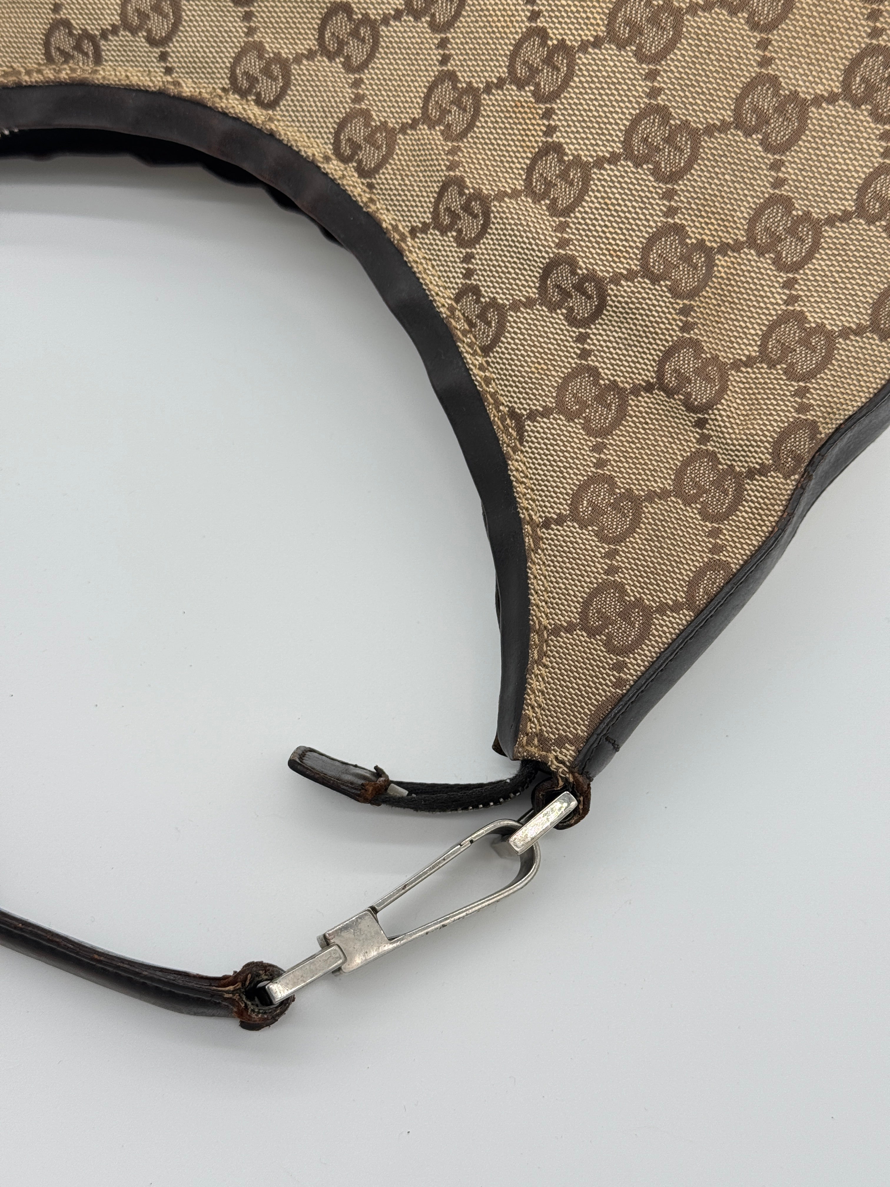 Gucci Canvas Hobo