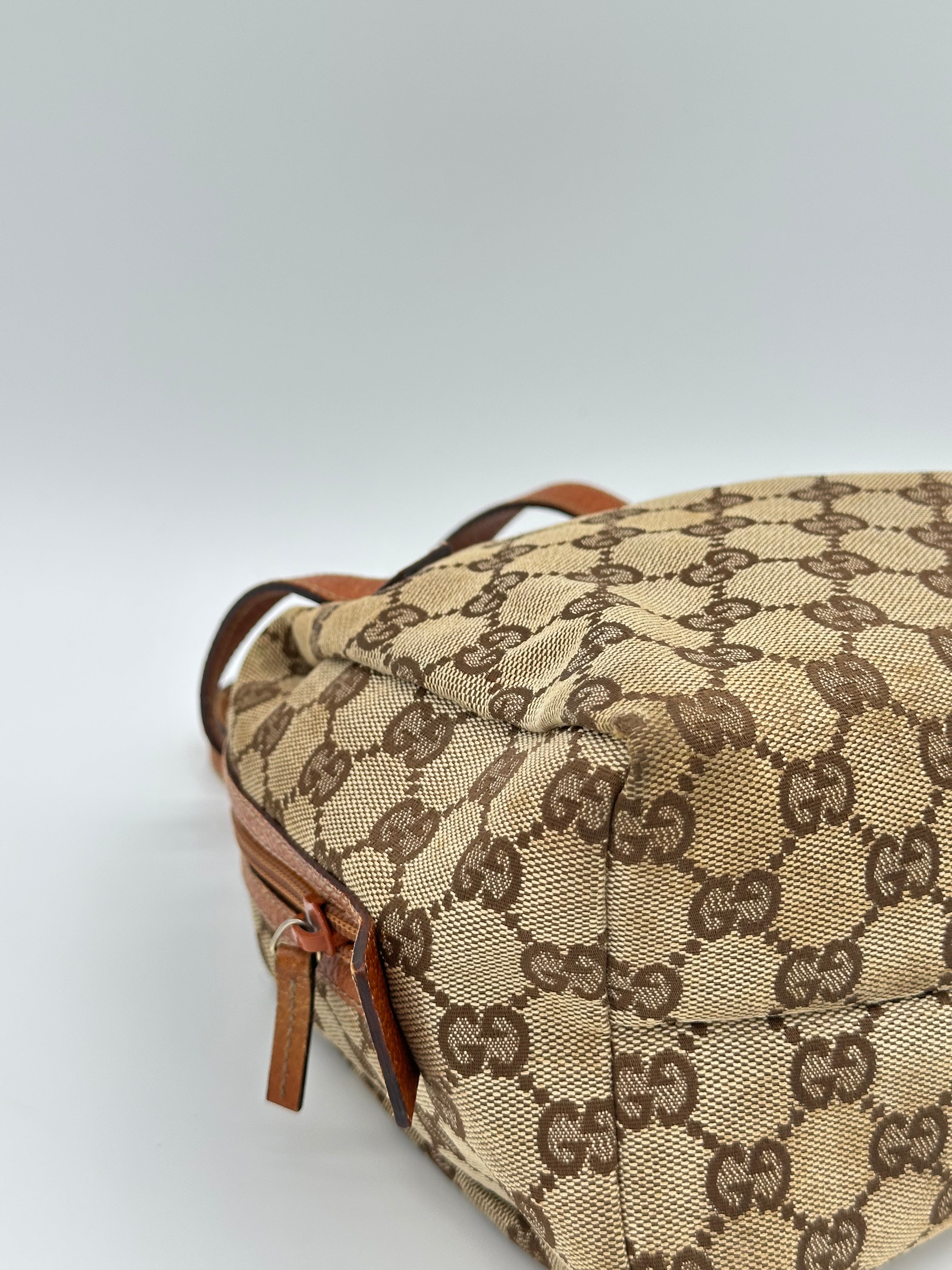 Gucci Top Handle Mini Canvas