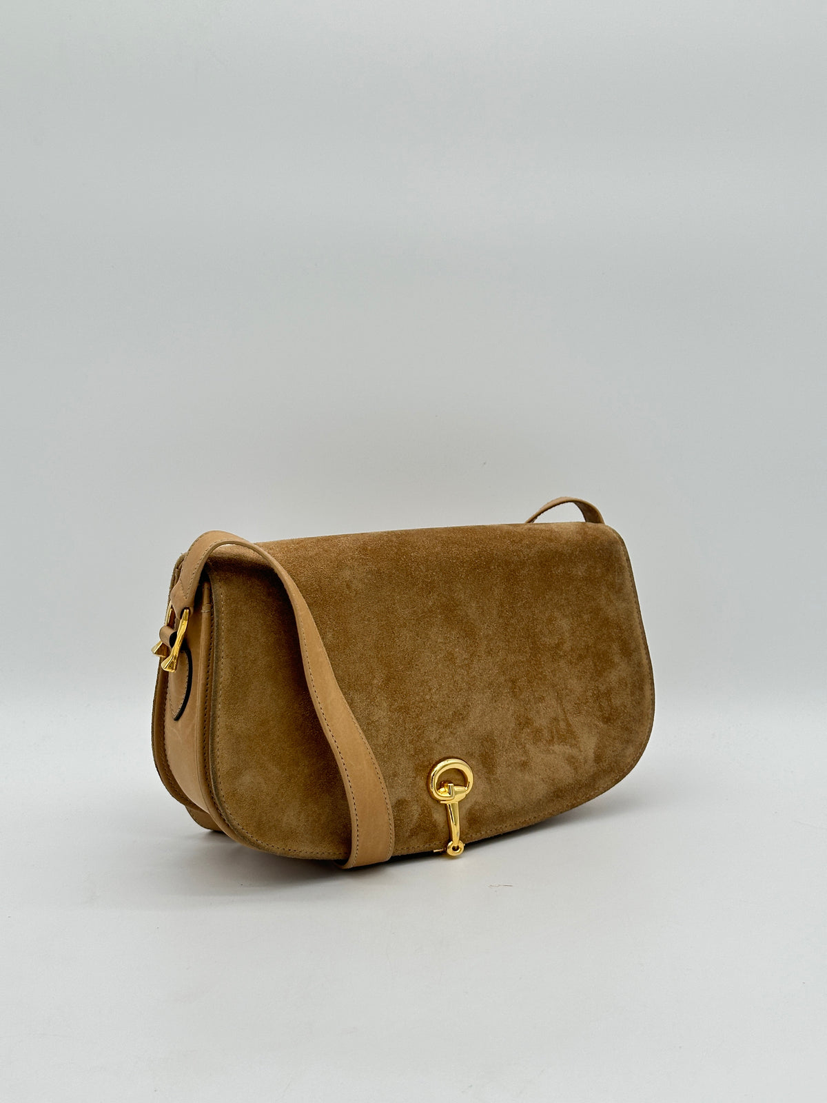 Gucci Suede Shoulderbag